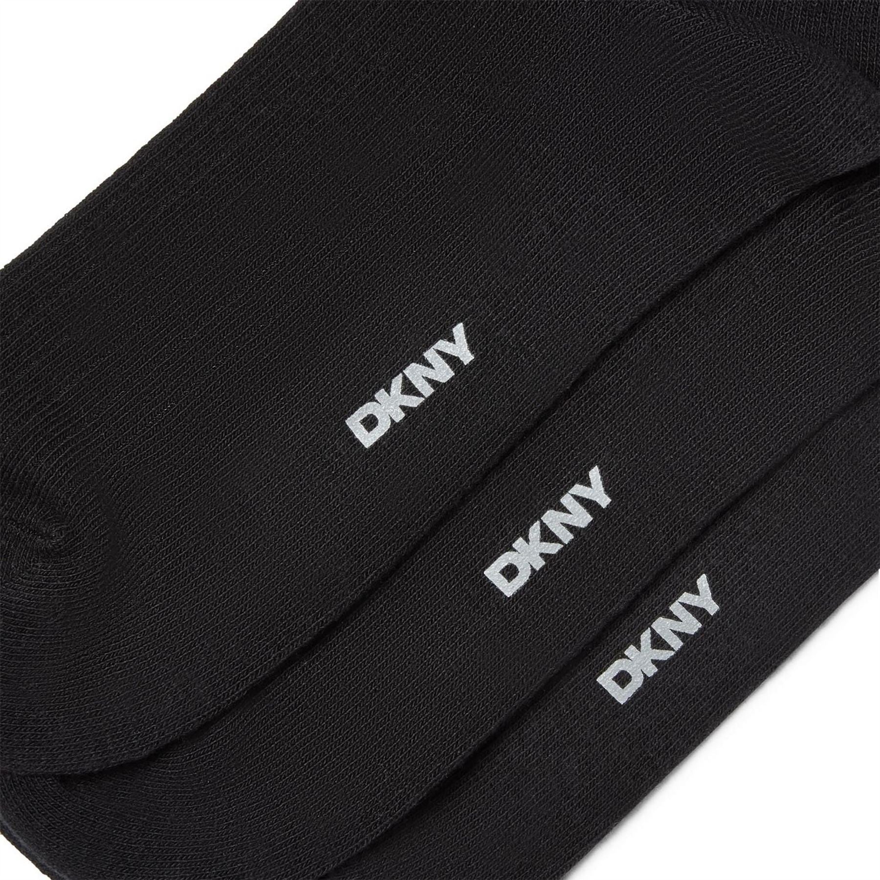 DKNY Womens 3 Pack Socks Cecilia