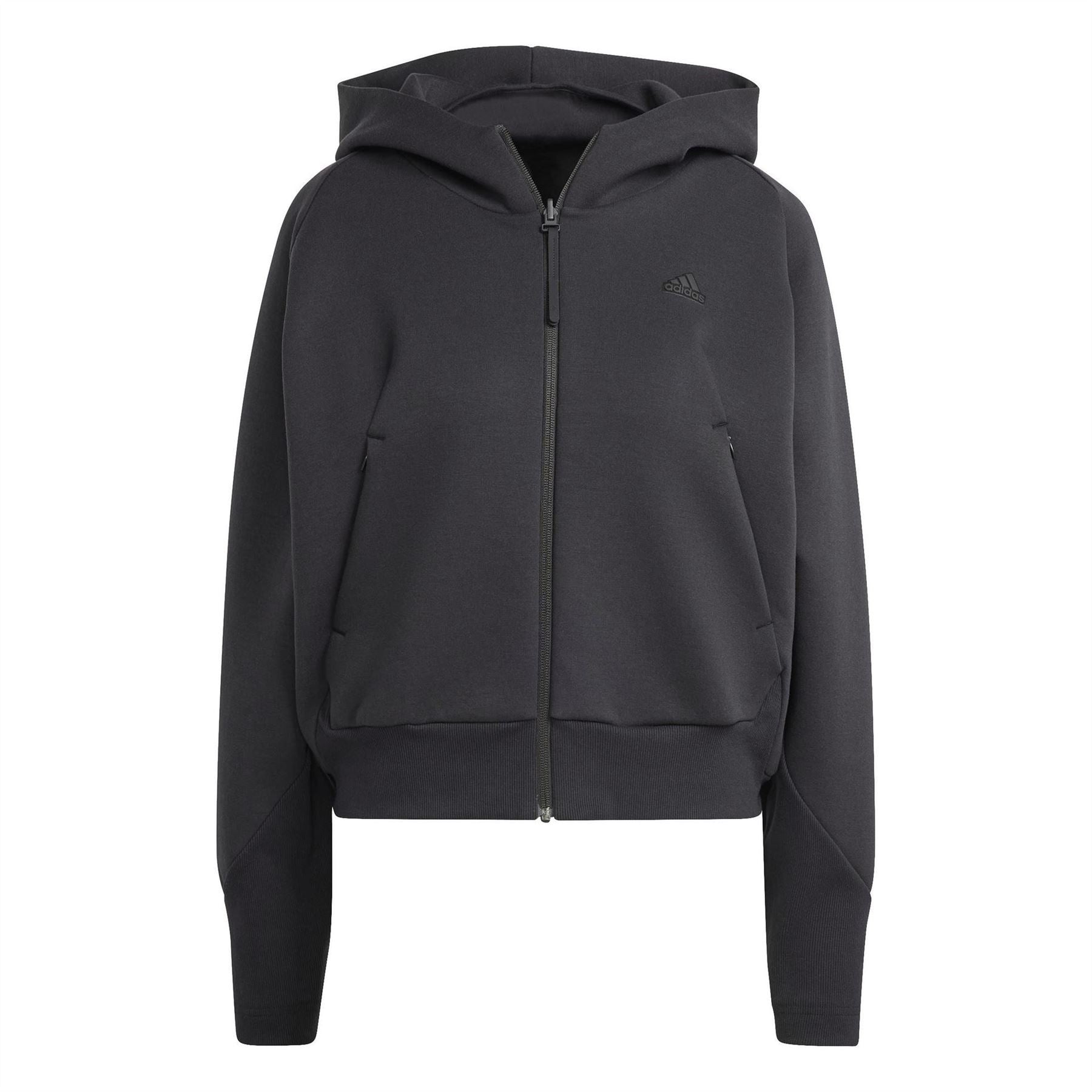adidas Womens Z.n.e. Full Zip Hoodie