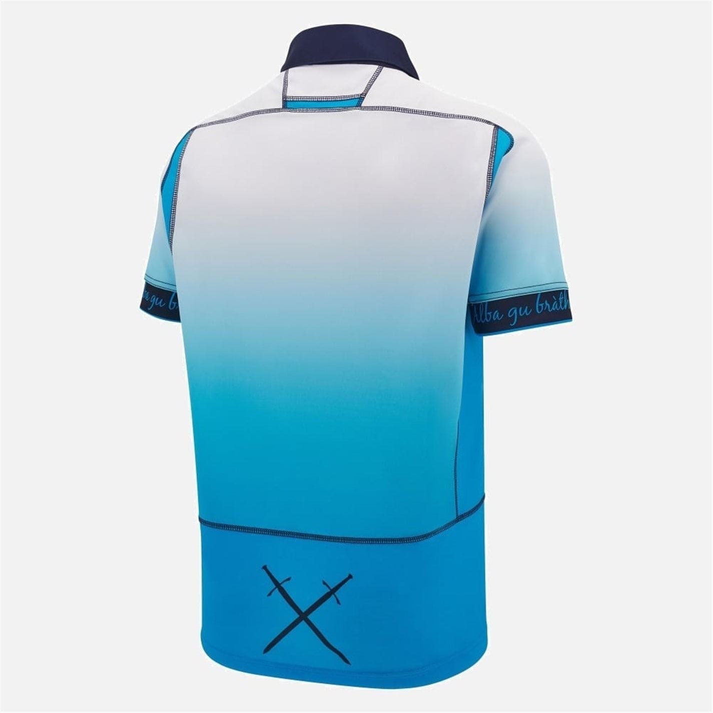 Macron Scotland Rugby Away Cotton Shirt 2024 Adults