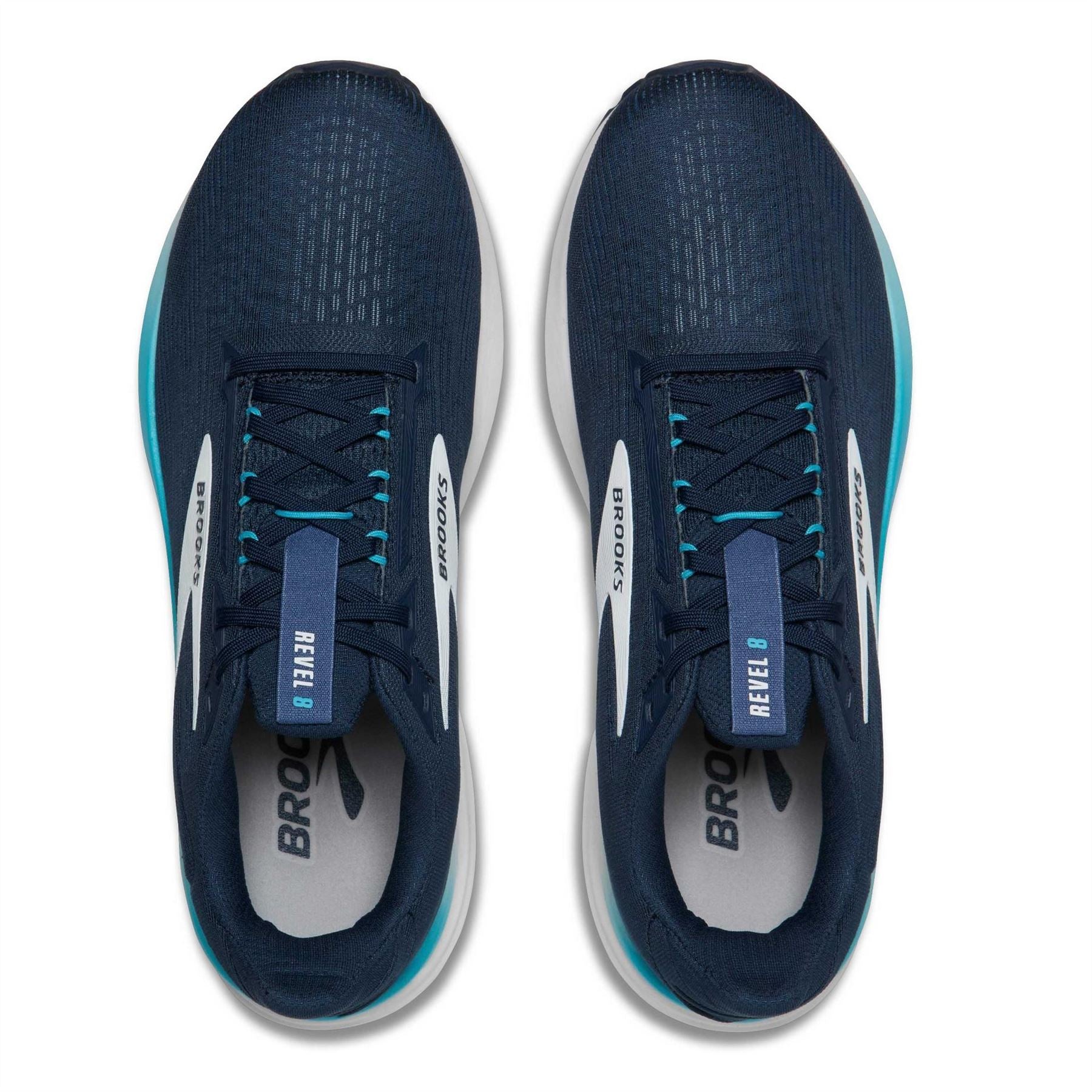 Brooks Mens 8 Road Running Shoes