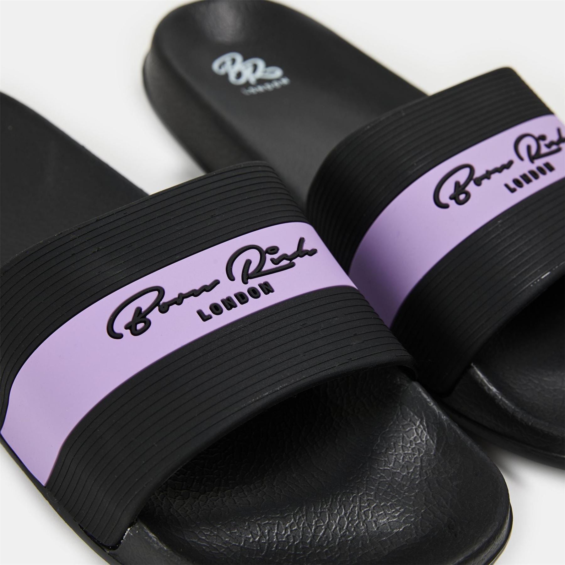 Born Rich Aurelio Stripe Patterned Slides