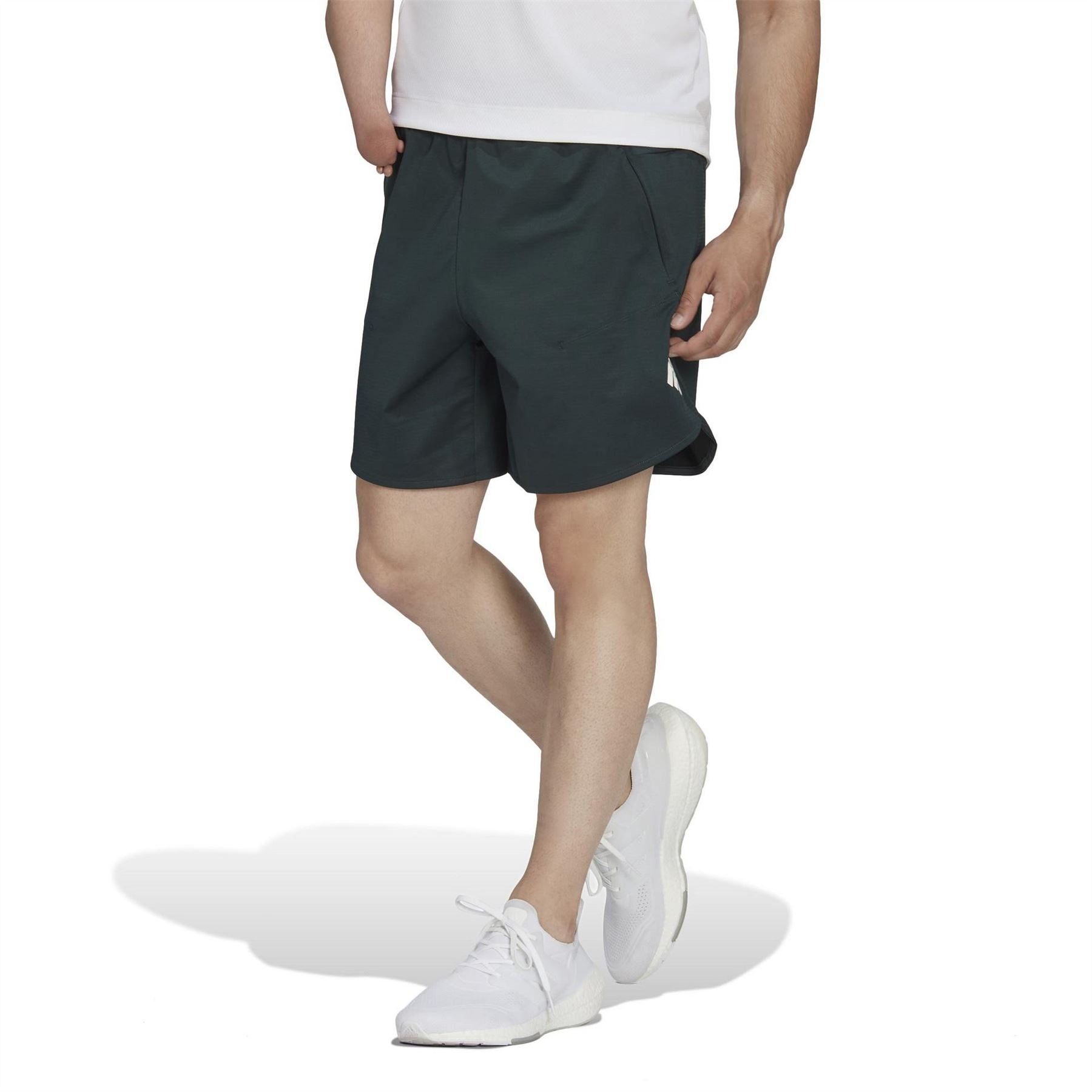 adidas Mens Designed 4 Training Hiit 7 Inch Shorts Gym Shorts
