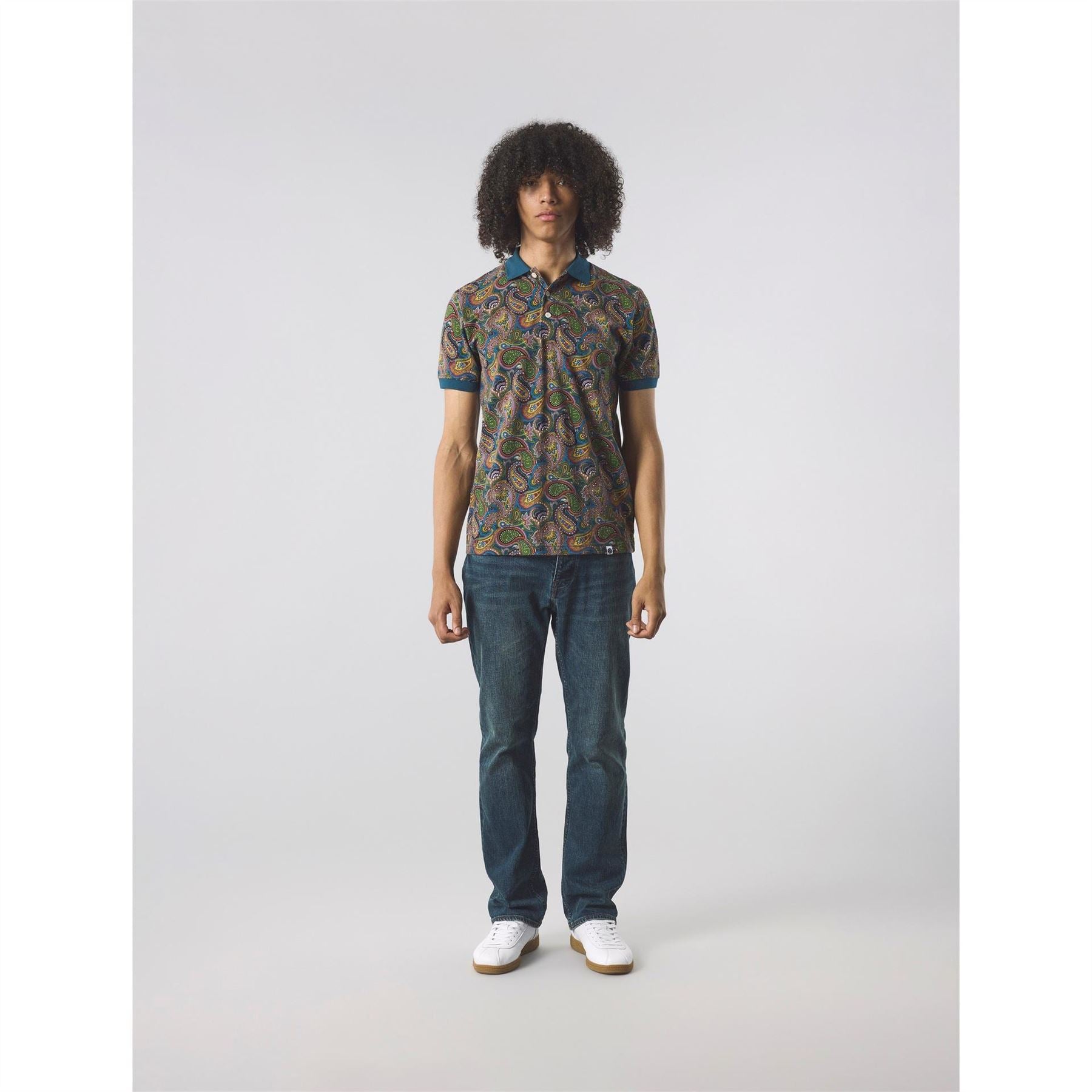 Pretty Green Short Sleeve Polo Shirt