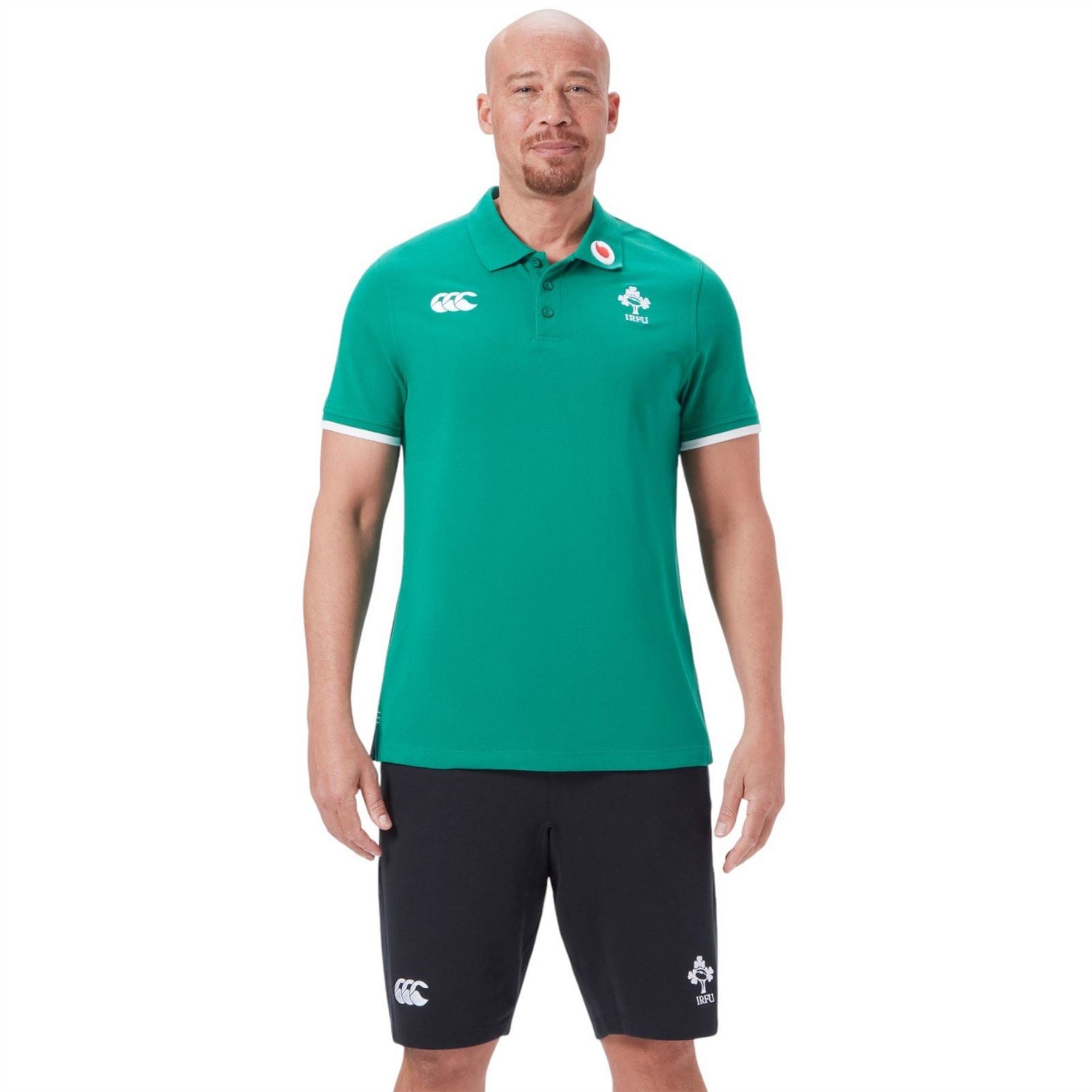 Canterbury Ireland Irfu Team Polo Senior