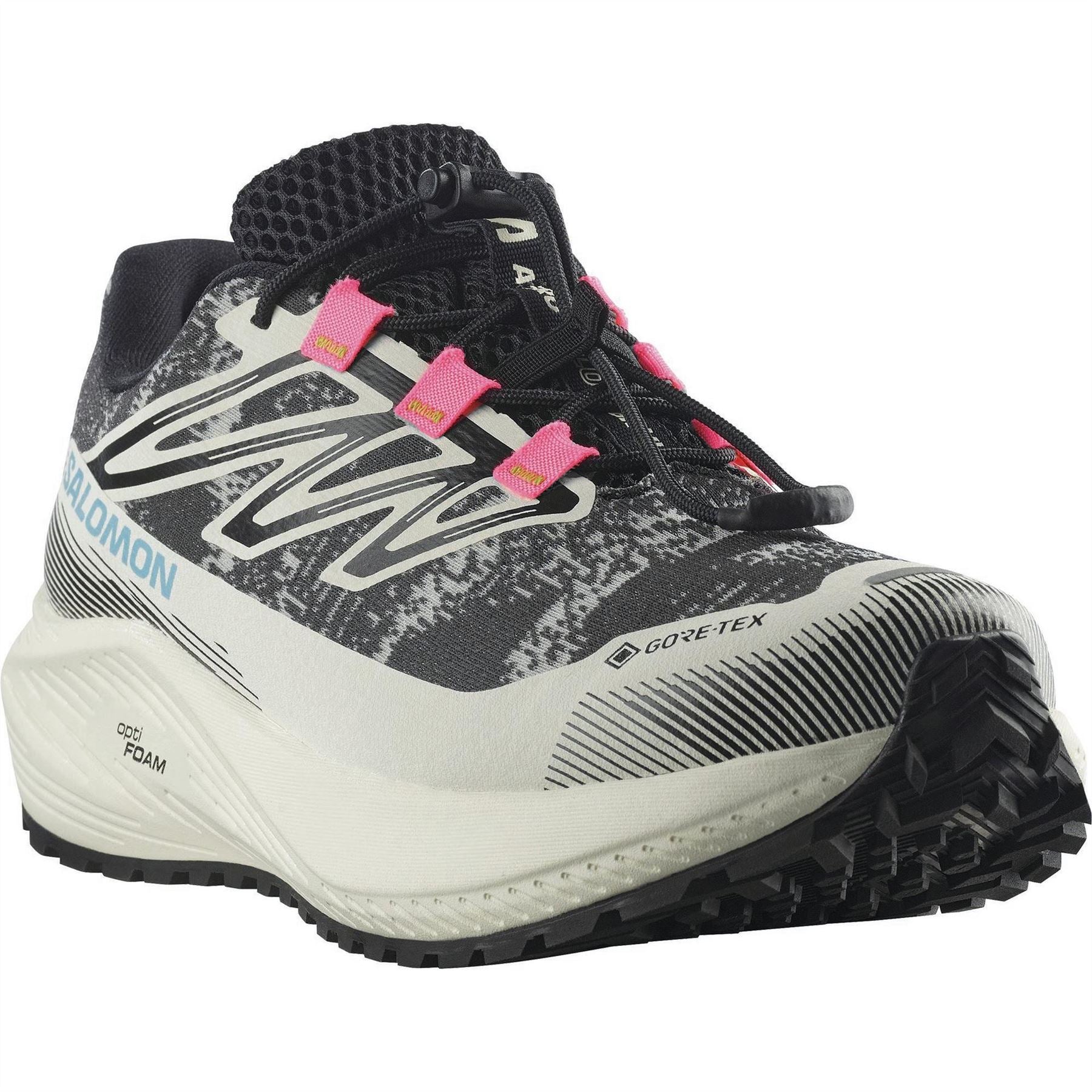 Salomon Womens Flow Gravel GorE-Tex Trail Running Shoes