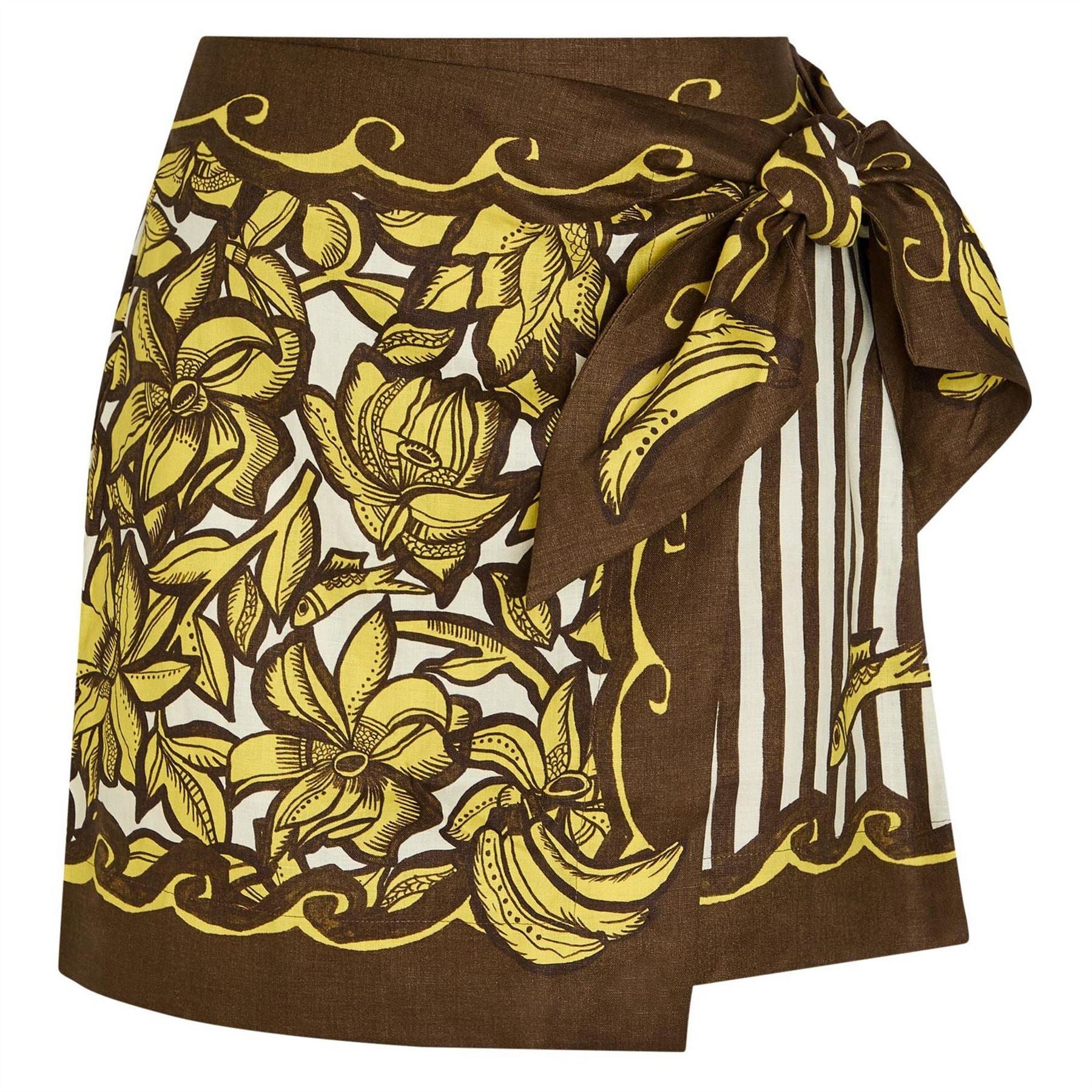 Alemais Mona Sarong Skirt