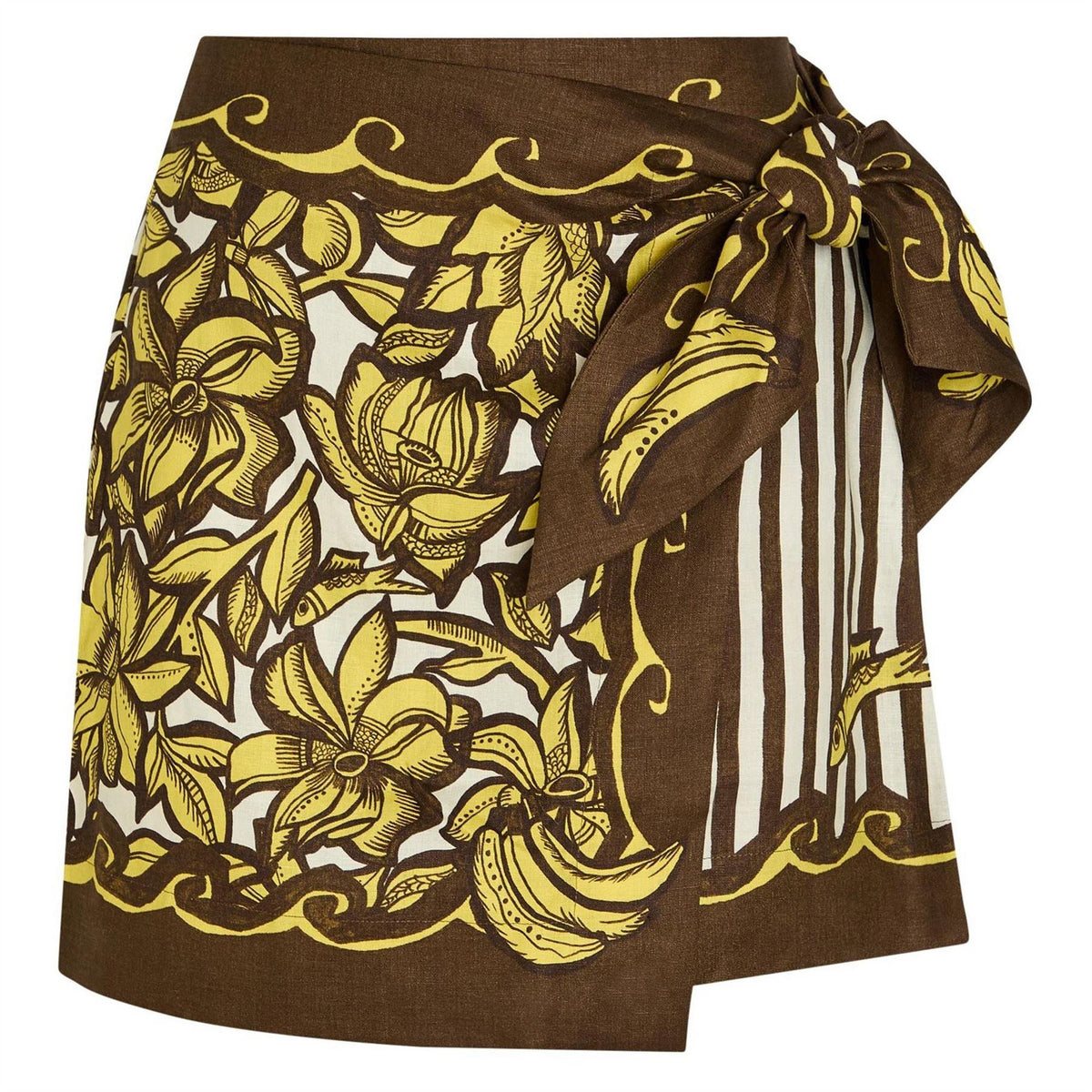 Alemais Mona Sarong Skirt