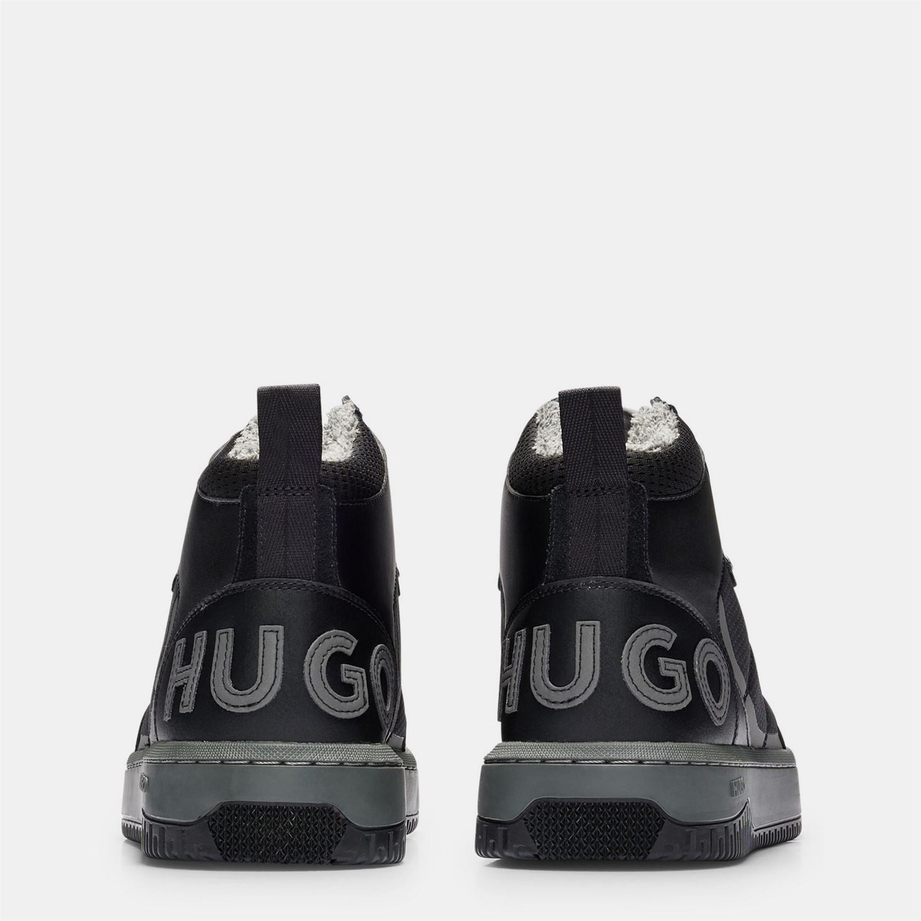 Hugo Kilian Hito High Top Lace Up Sneakers