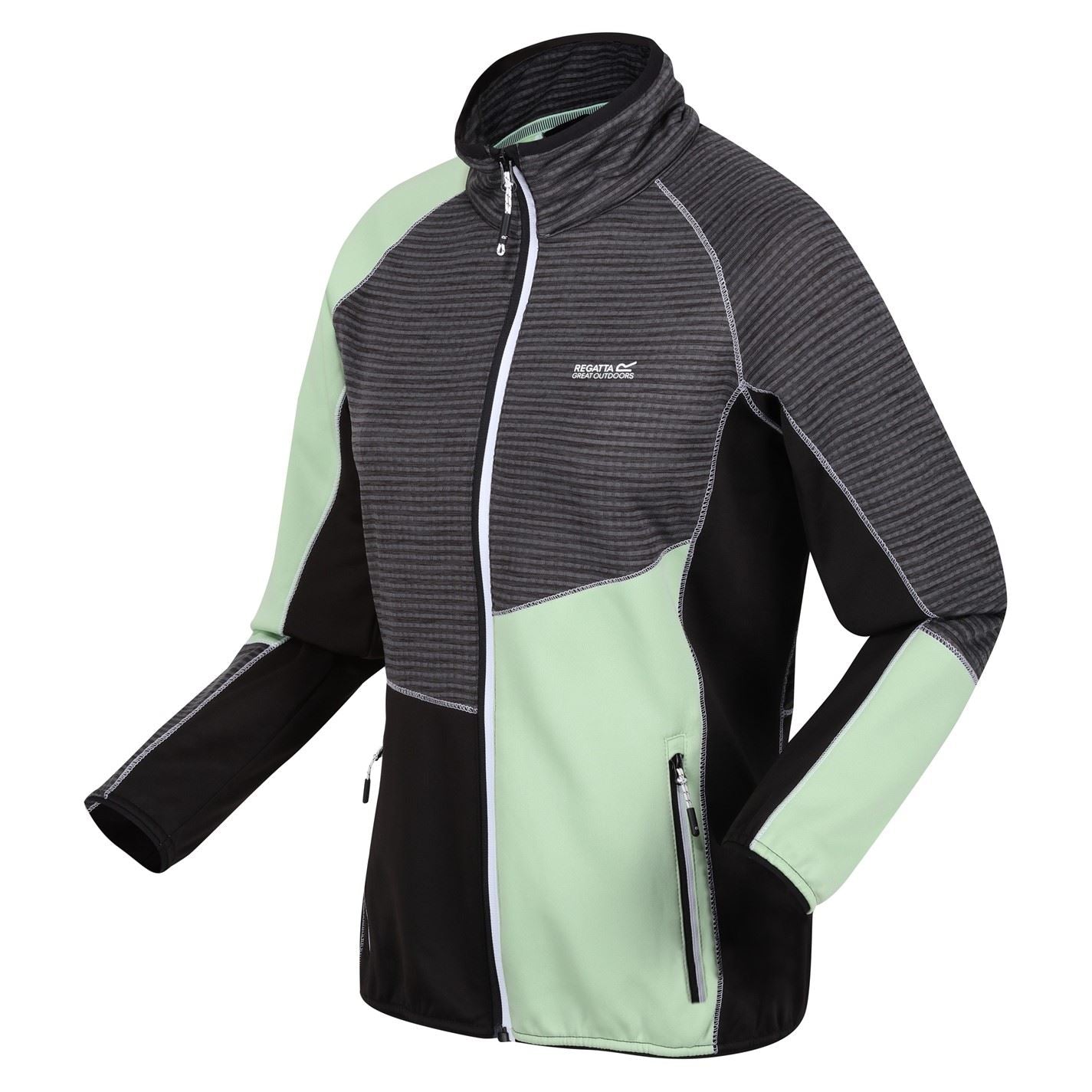 Regatta Womens Yare vii Stripe Patterned Softshell Jacket