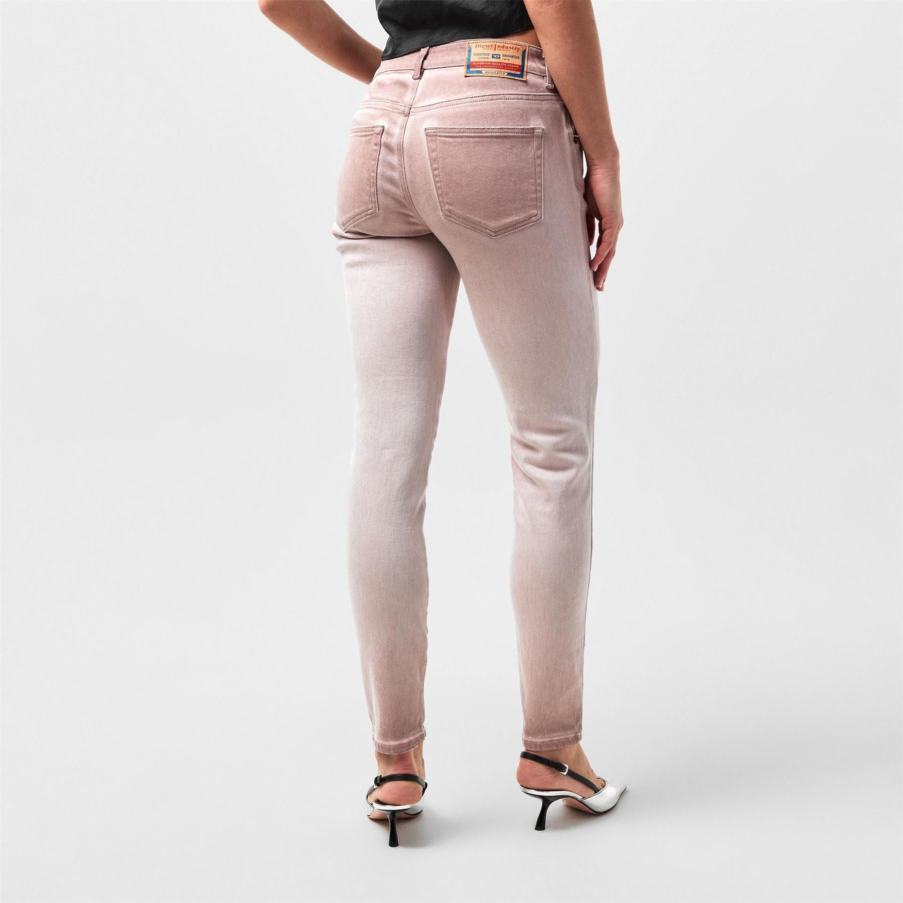 Diesel Slandy Straight Jeans