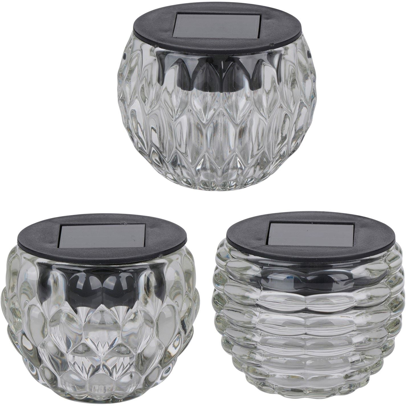 Arti Casa Jar Solar Light
