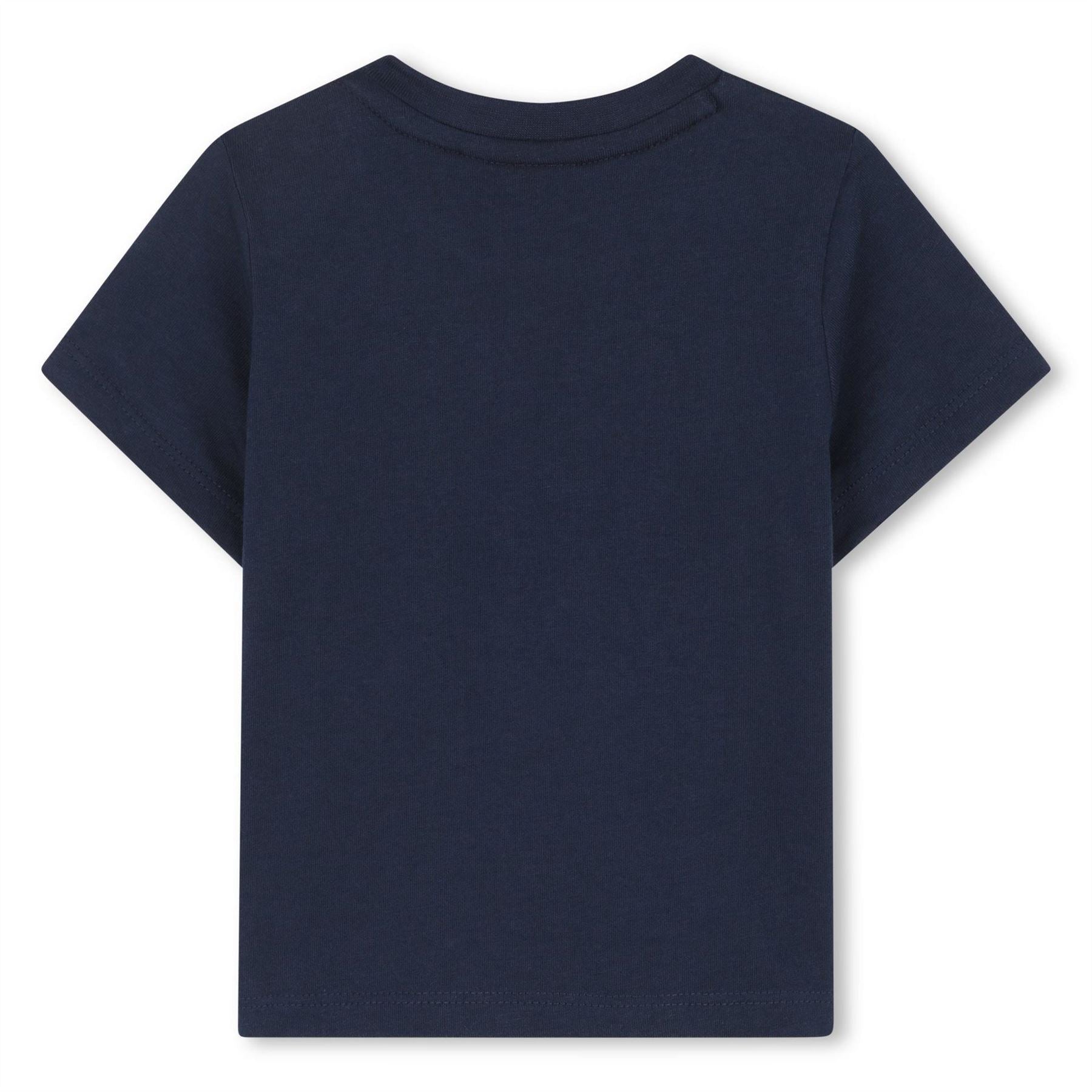 Boss Multi Logo Print T-Shirt Regular Fit Tops