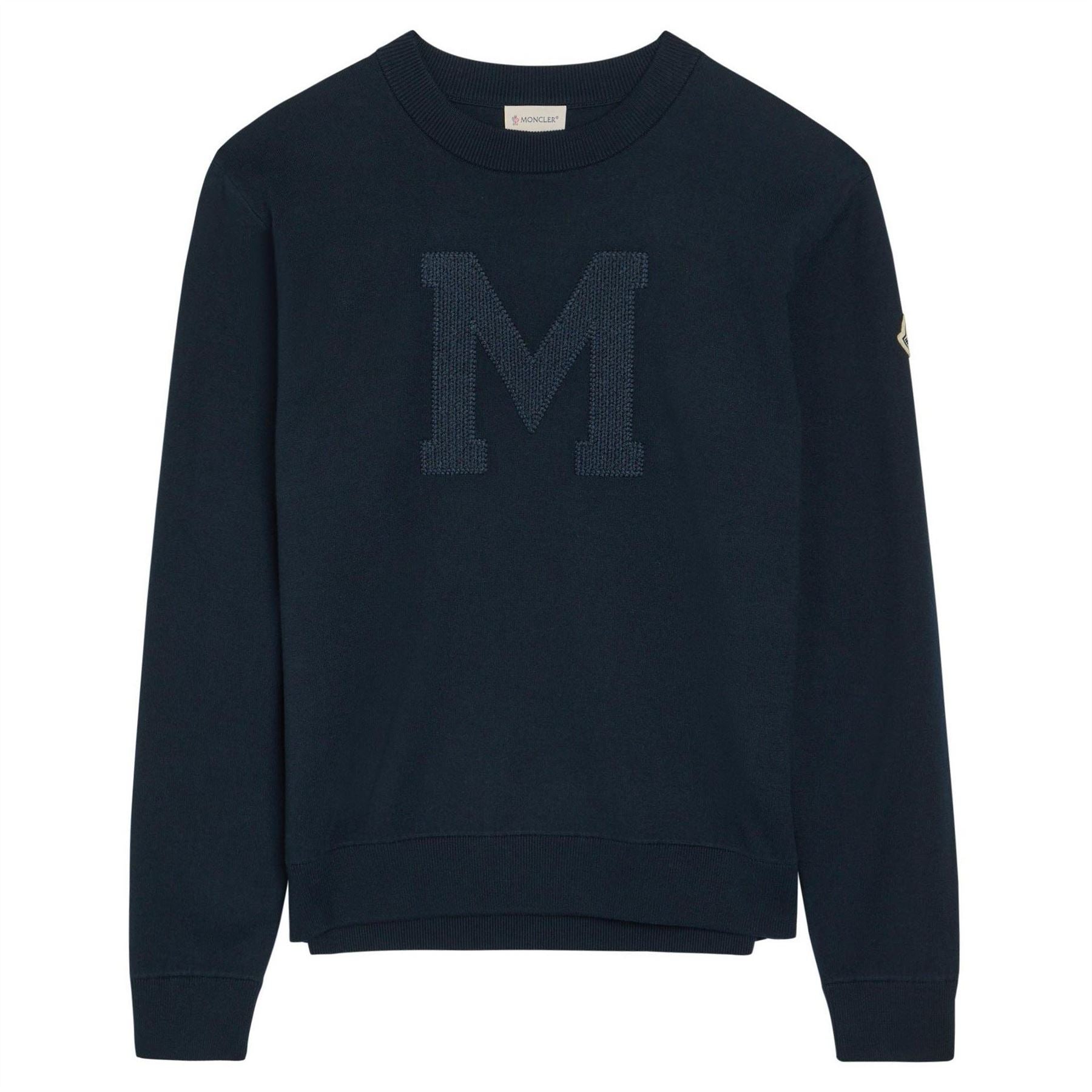 Moncler M Graphic Knit Crew M