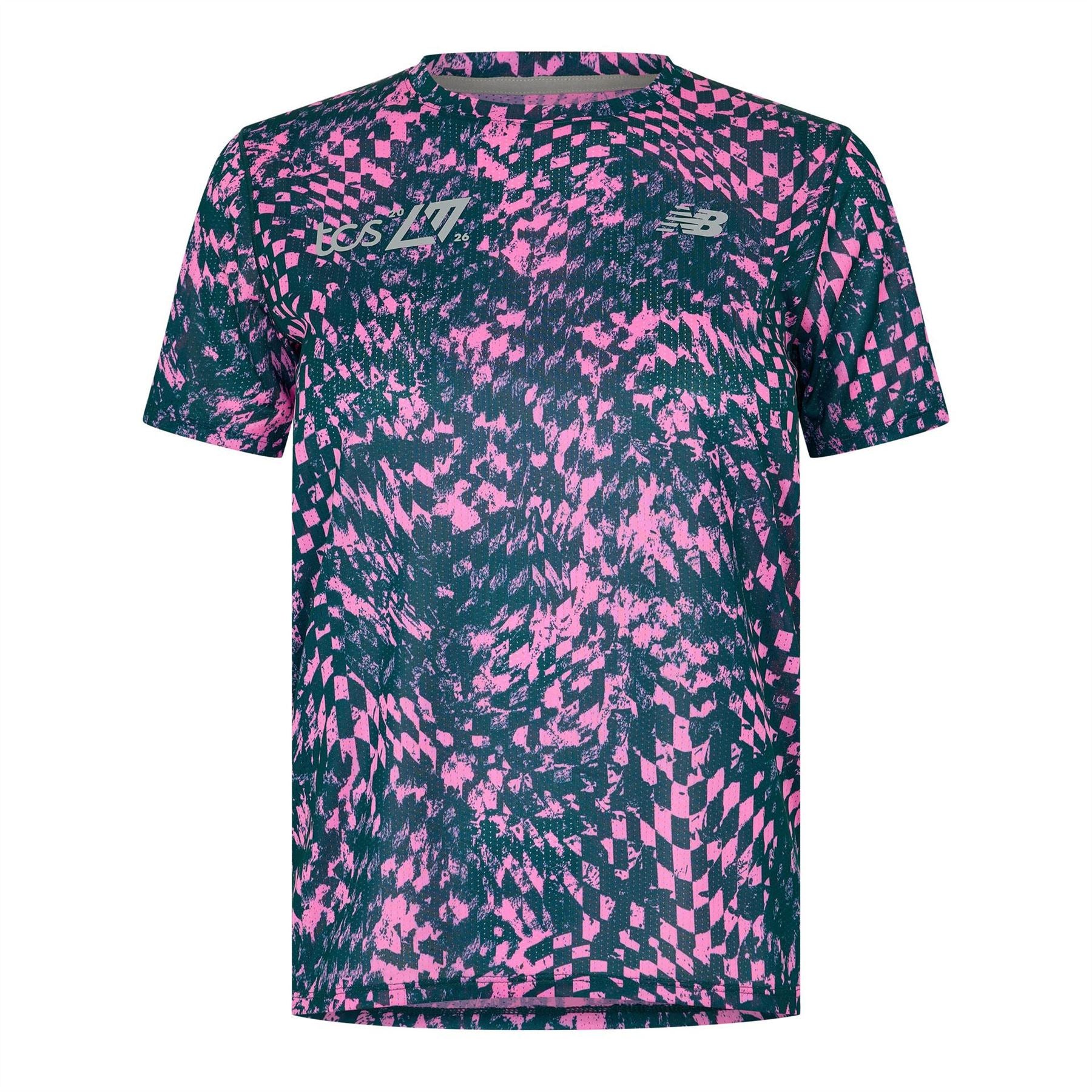 New Balance Short Sleeve Performance Running Top