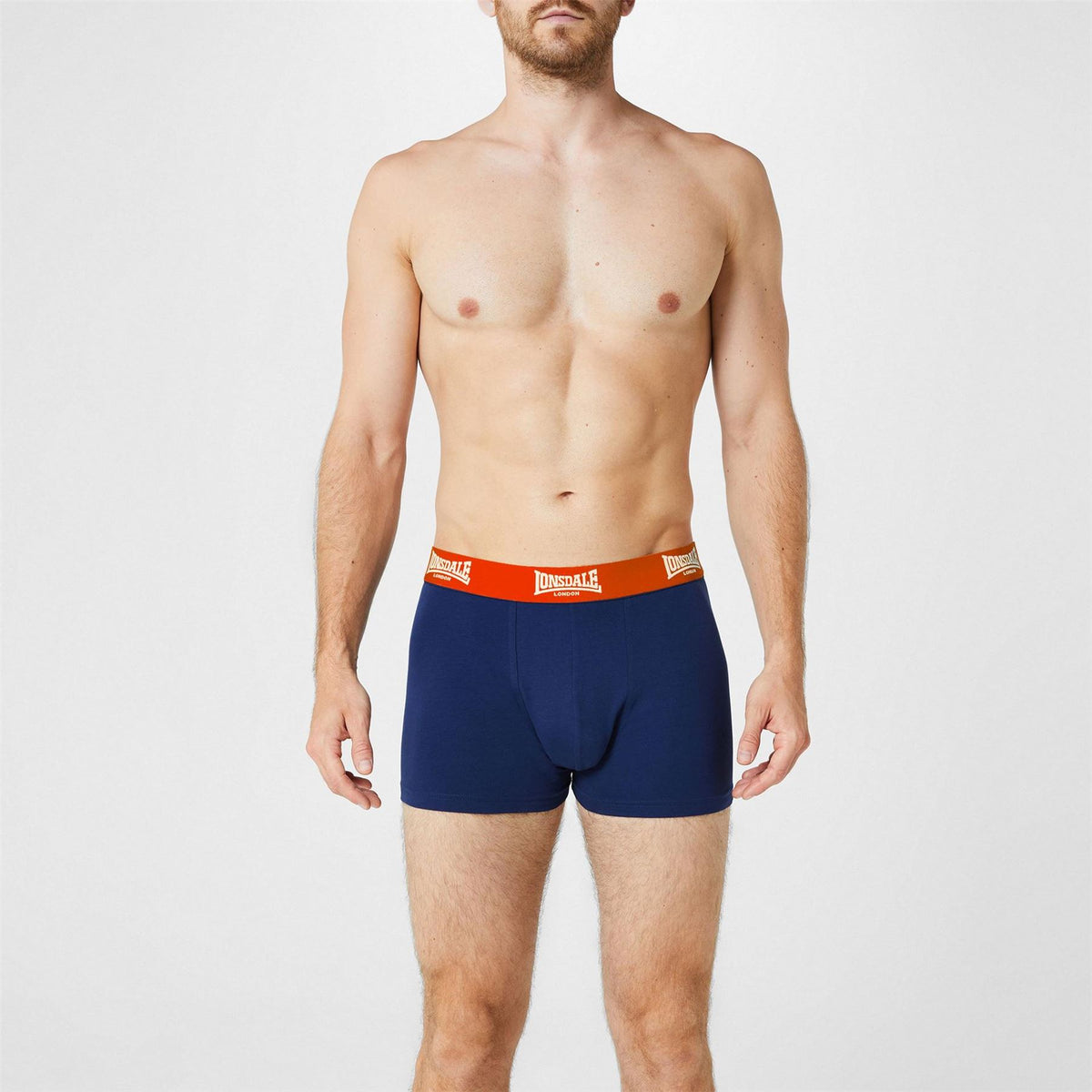 Lonsdale Trunk Shorts 2 Pack Mens