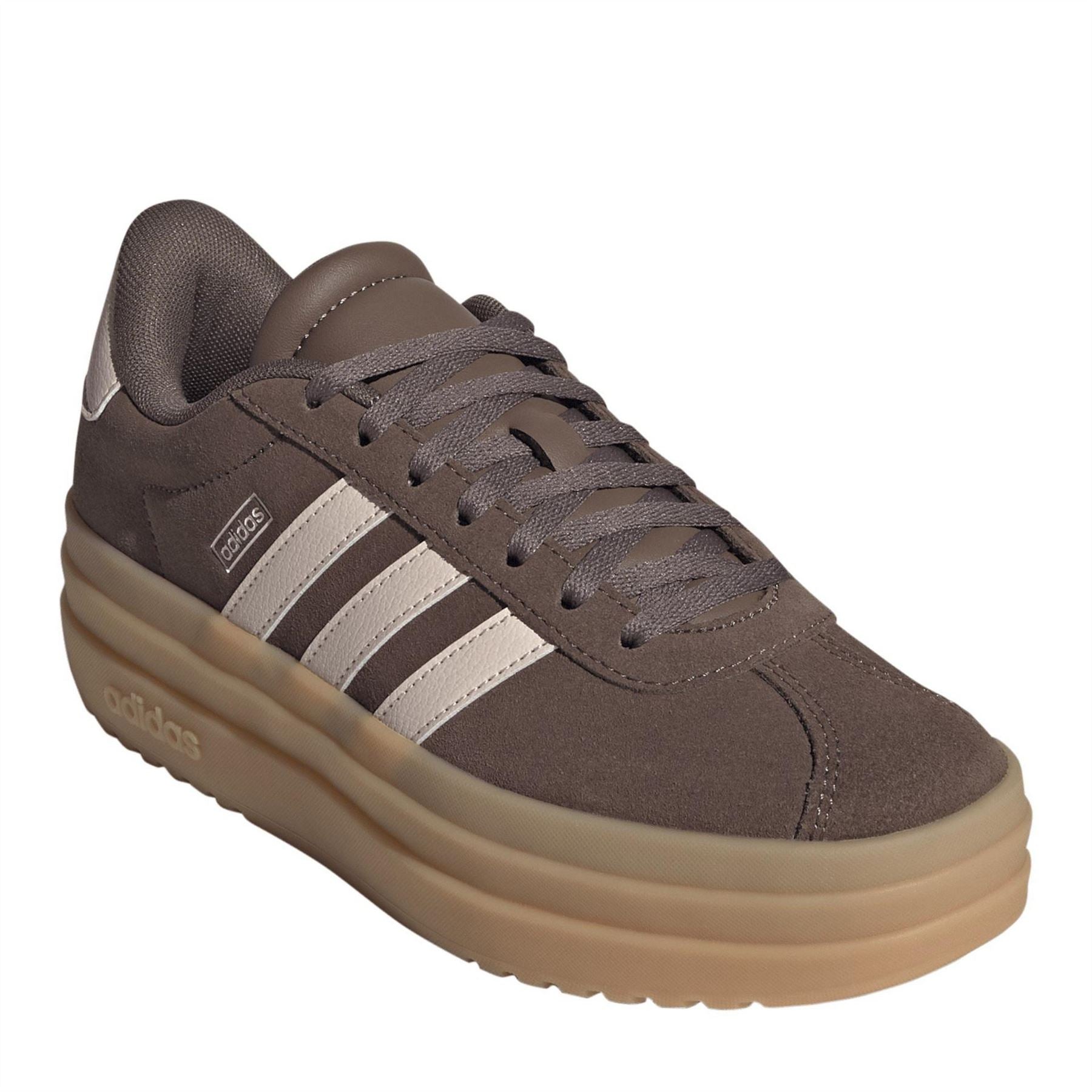adidas Vl Court Bold J Low Top Trainers Girls