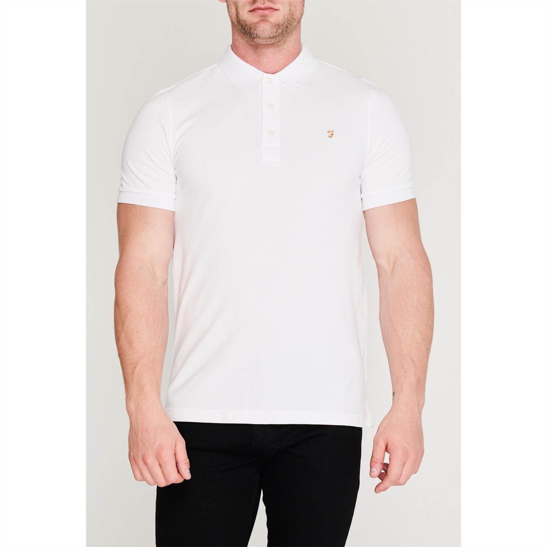 Farah Short Sleeve Polo Shirt
