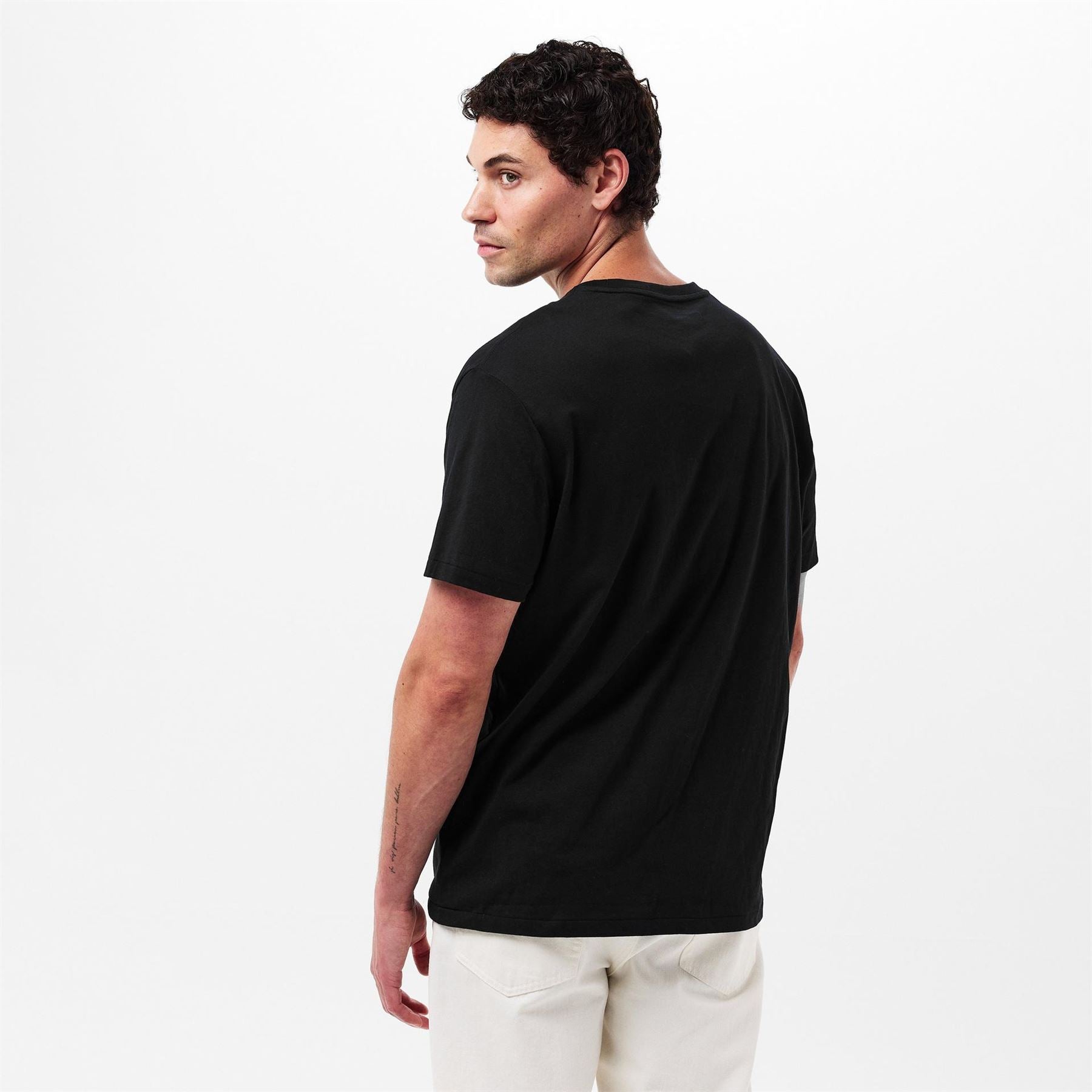 Polo Ralph Lauren Crew Neck Short Sleeve T-Shirt