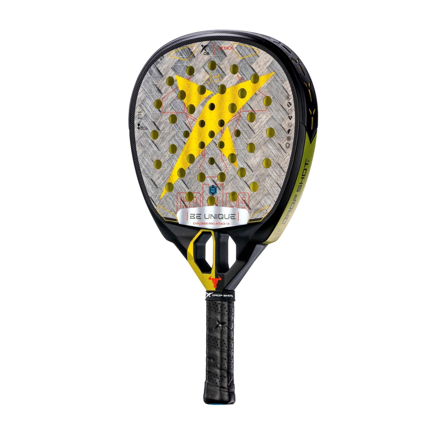 Dropshot Explorer Pro Carbon Padel Racket
