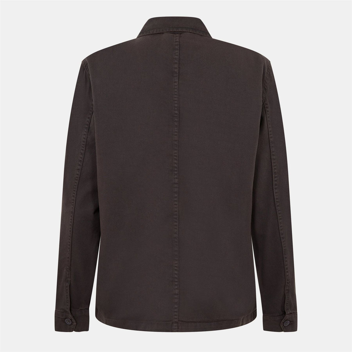 Brave Soul Mens Twill Shirt Overshirt with Front Pocket
