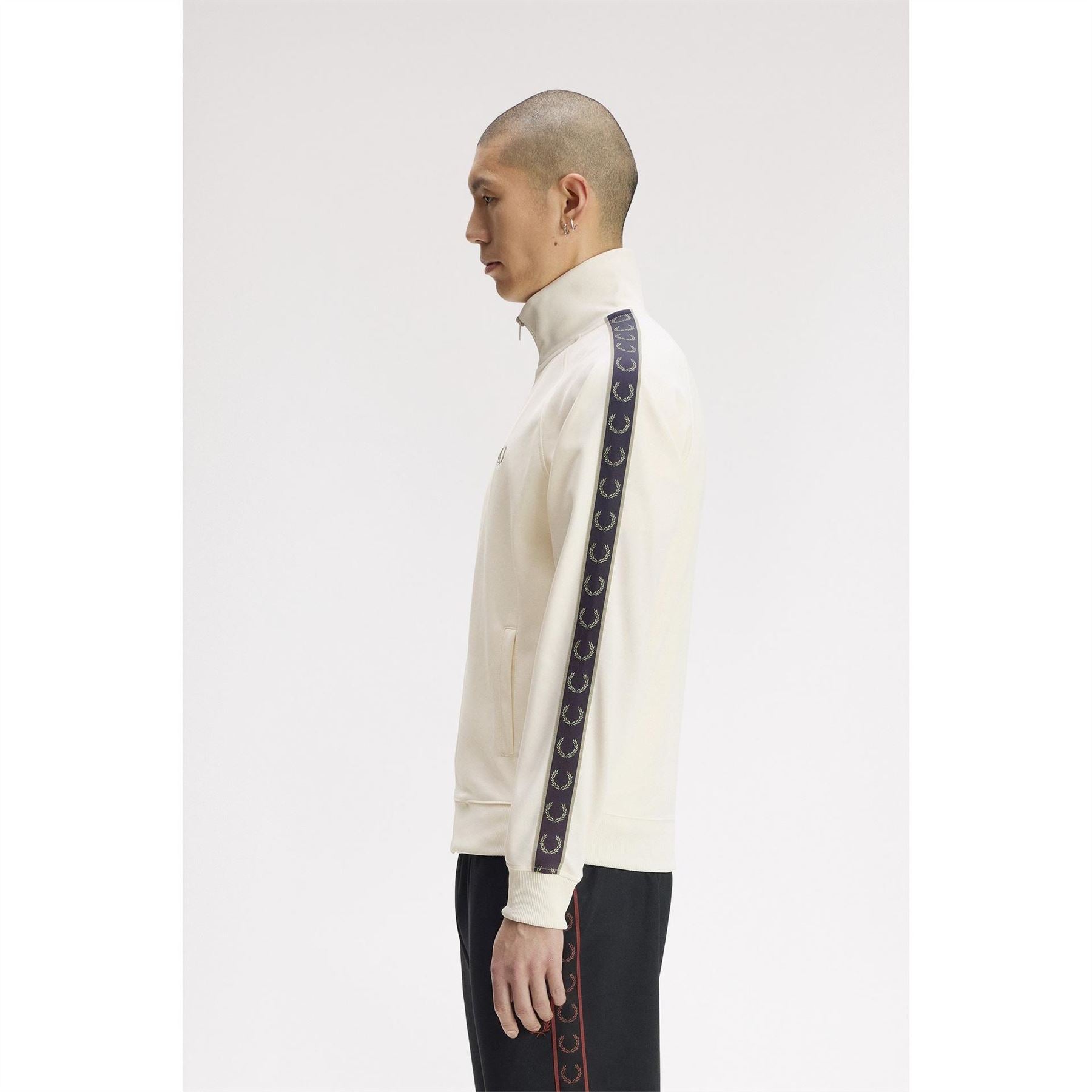 Fred Perry Tape Poly Tracksuit Top