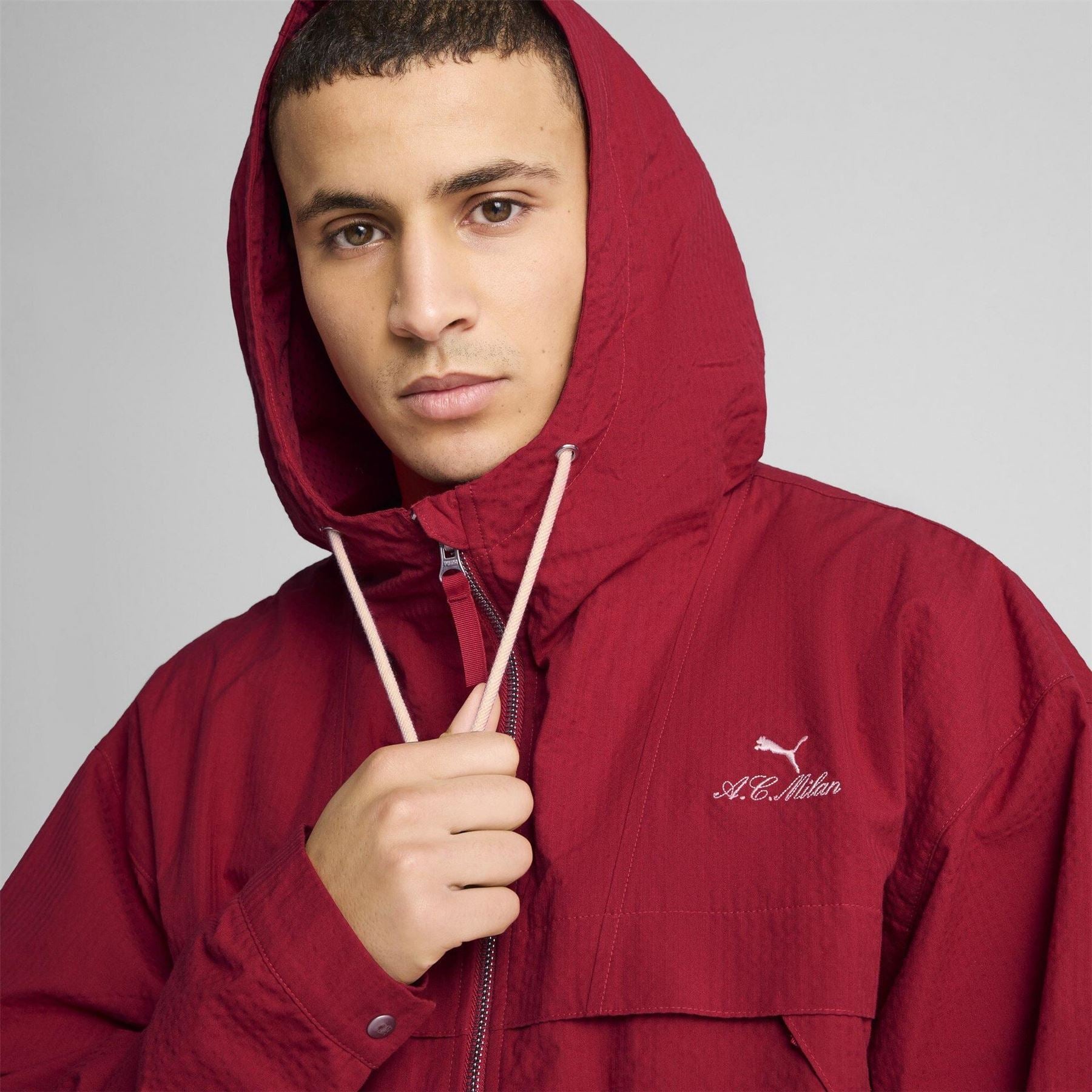 Puma Mens Mmq Jacket Anorak