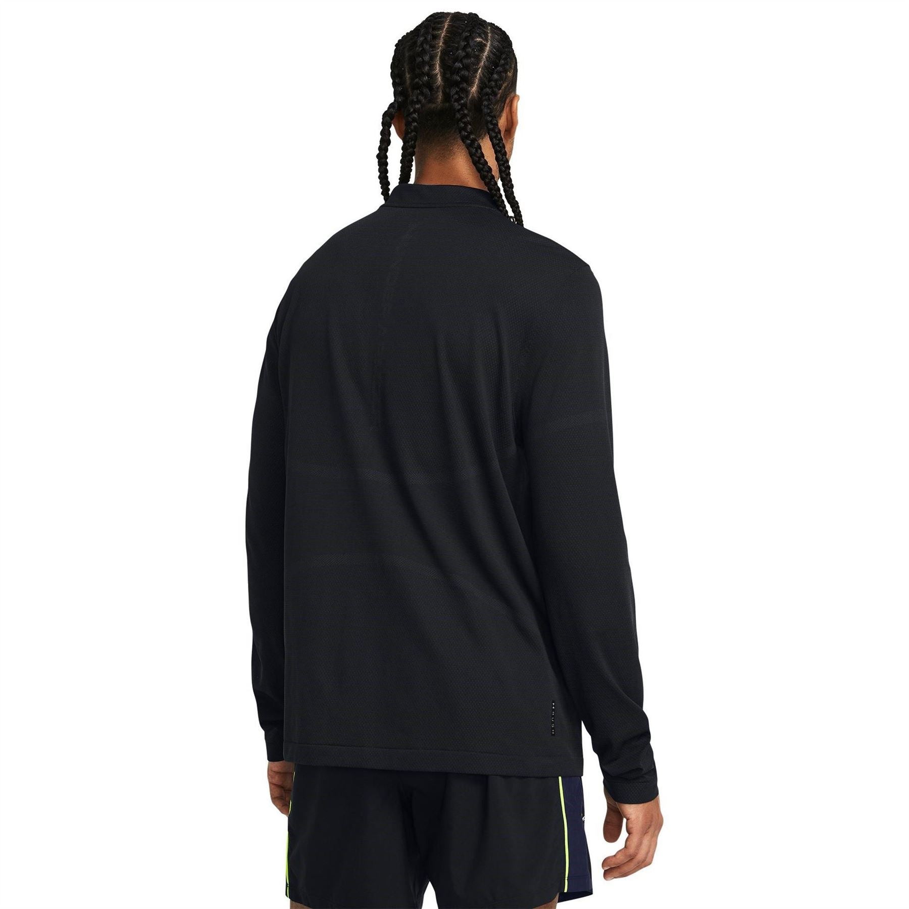 Under Armour Zip Neck Long Sleeve Regular Fit T-Shirt