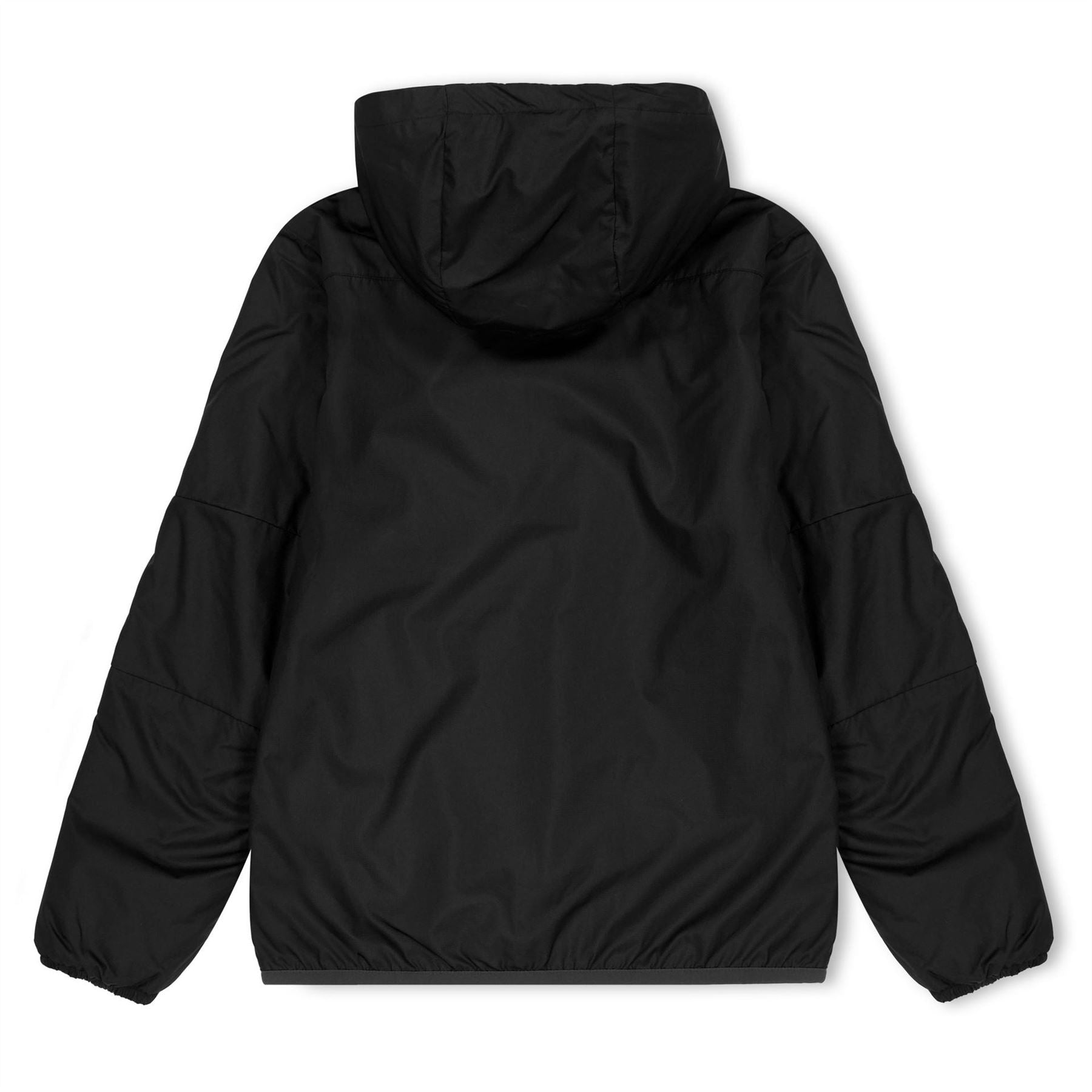 Nike 
Solid Patterned Hooded Full Jacket