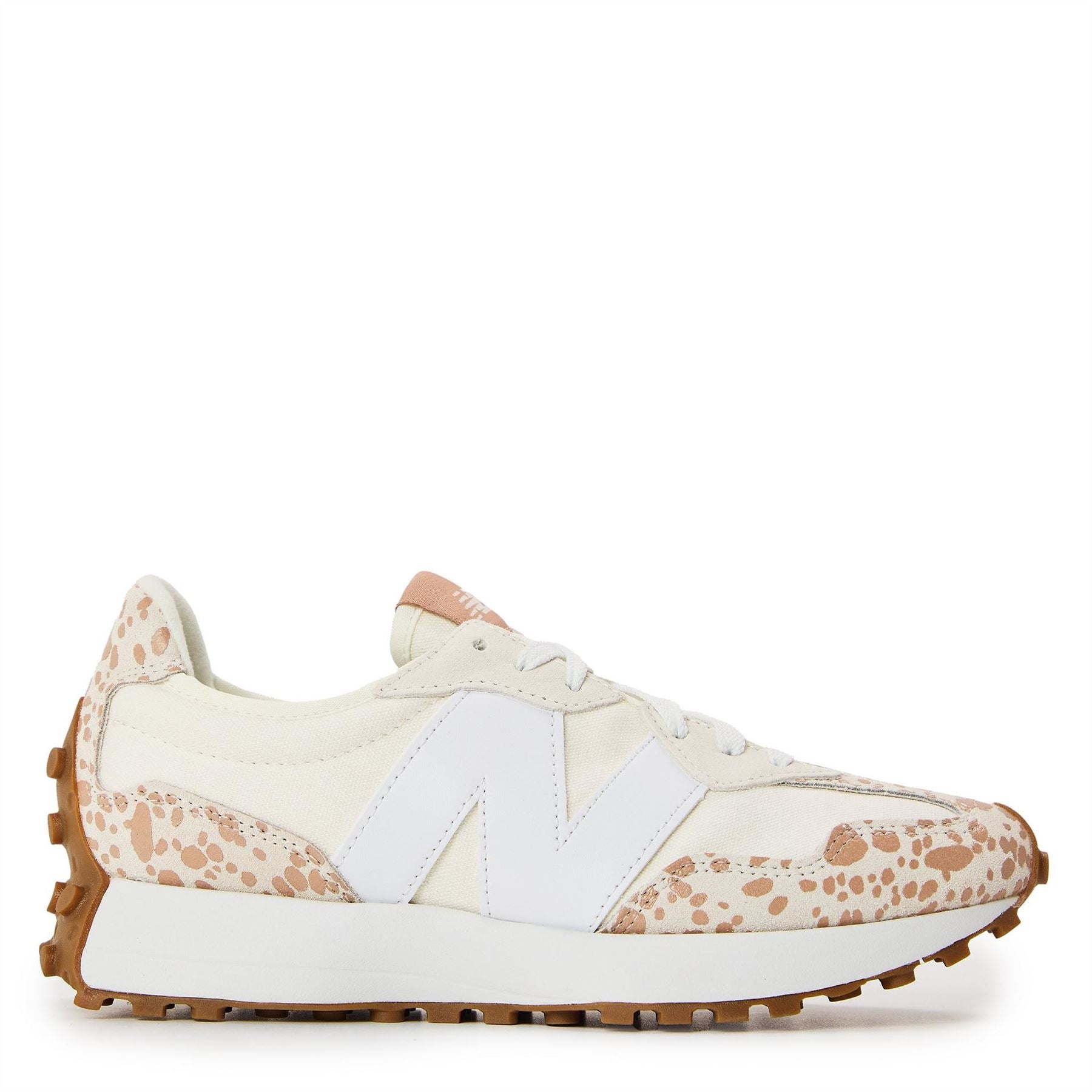 New Balance Balances 327 Animal Print Trainers