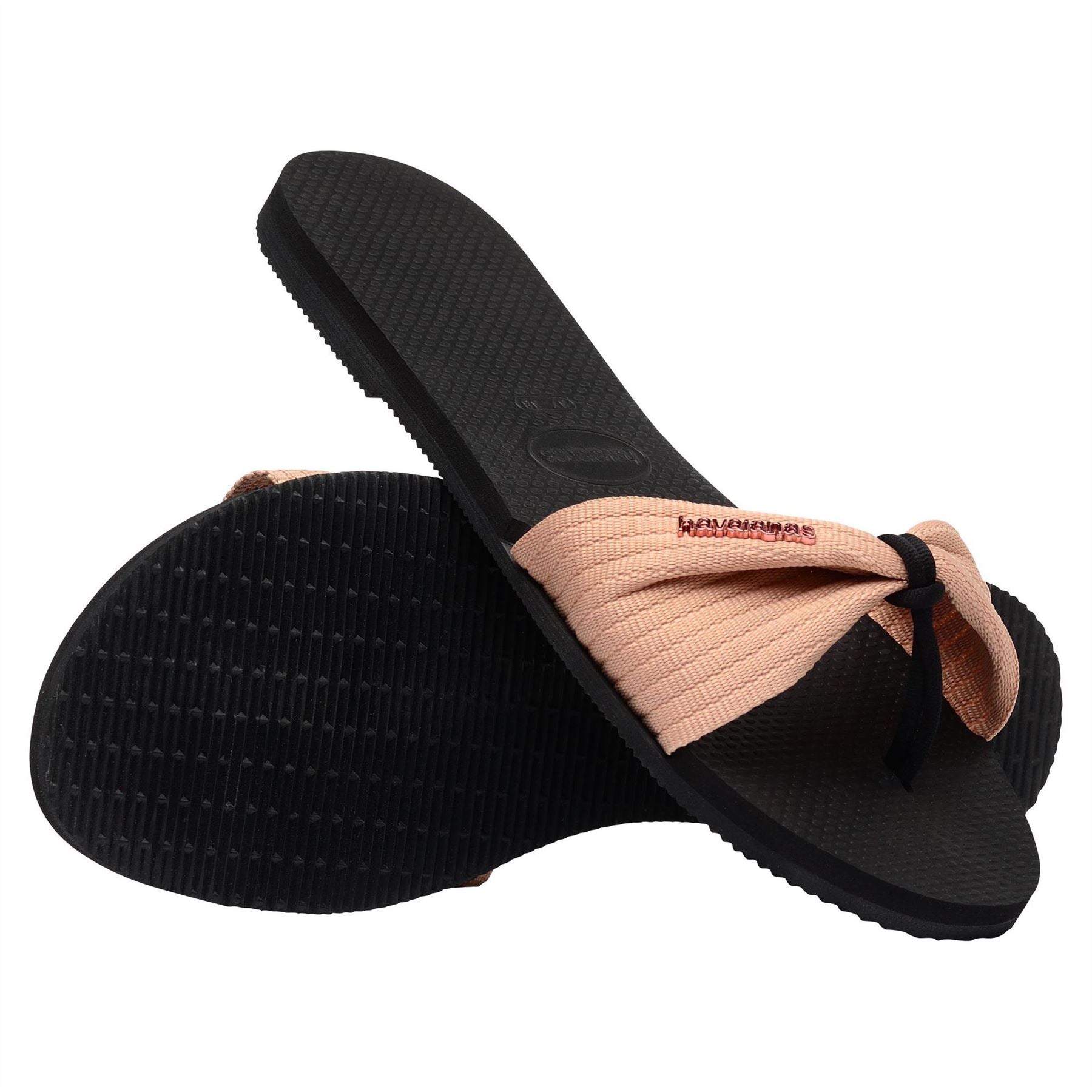 Havaianas Hav. You St Tropez Basic Black 33 3 Flip Flops Womens