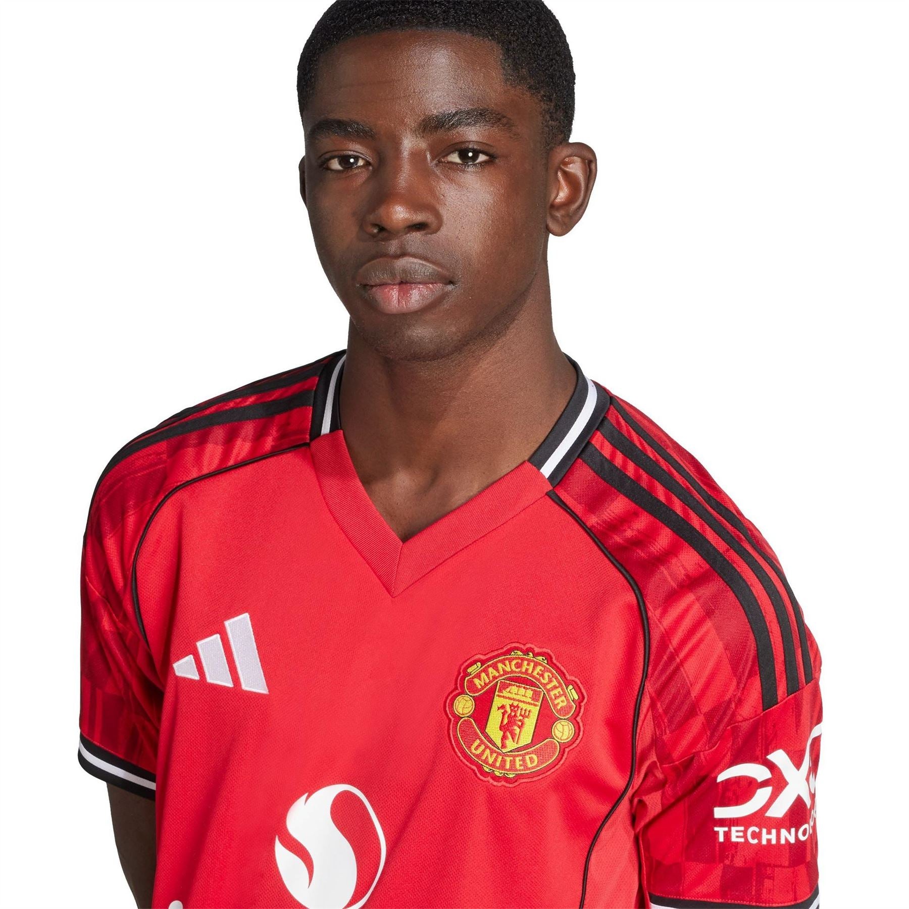 adidas Manchester United Home Shirt 2025 2026 Adults