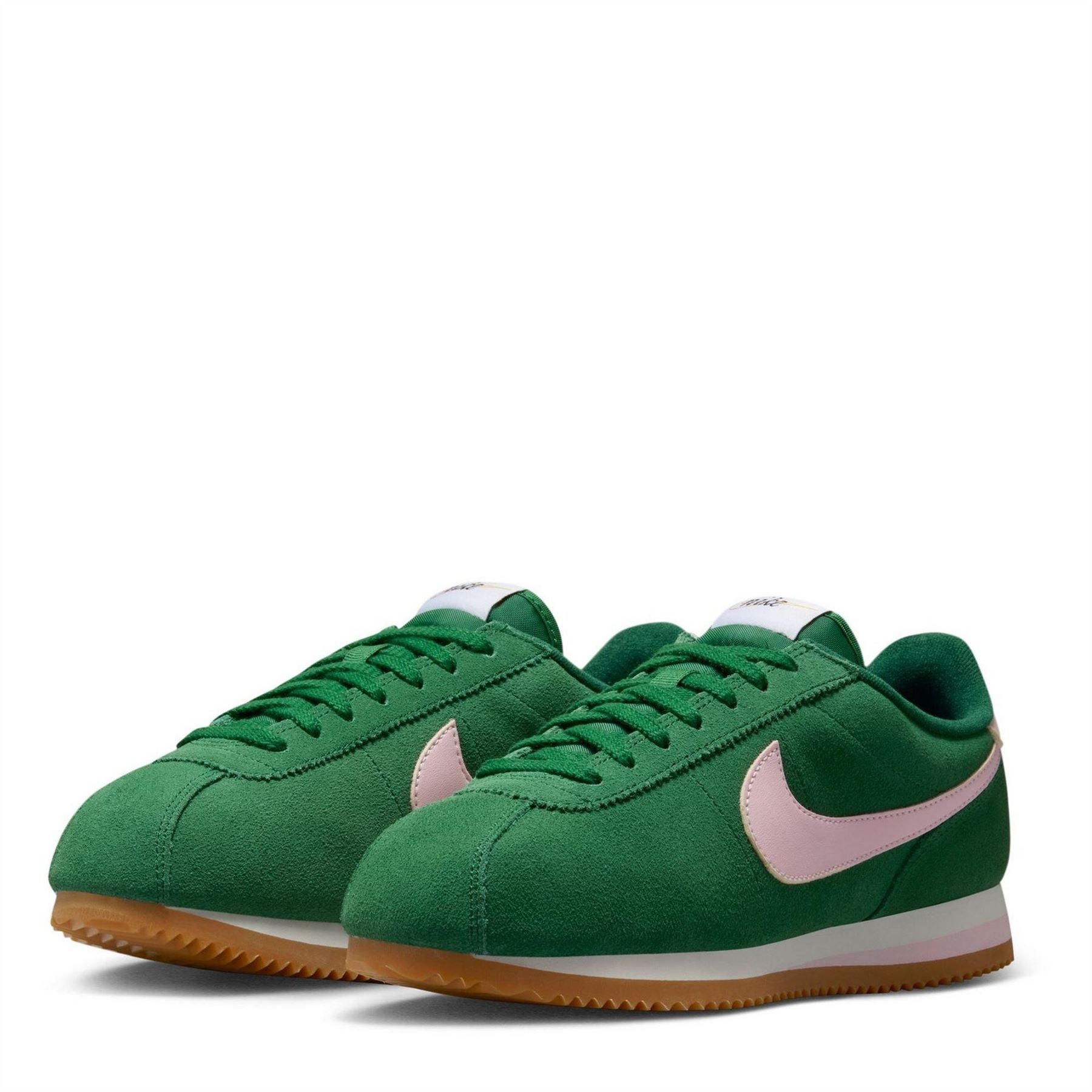 Nike Cortez Textile Low Top Lace-Up Sneakers