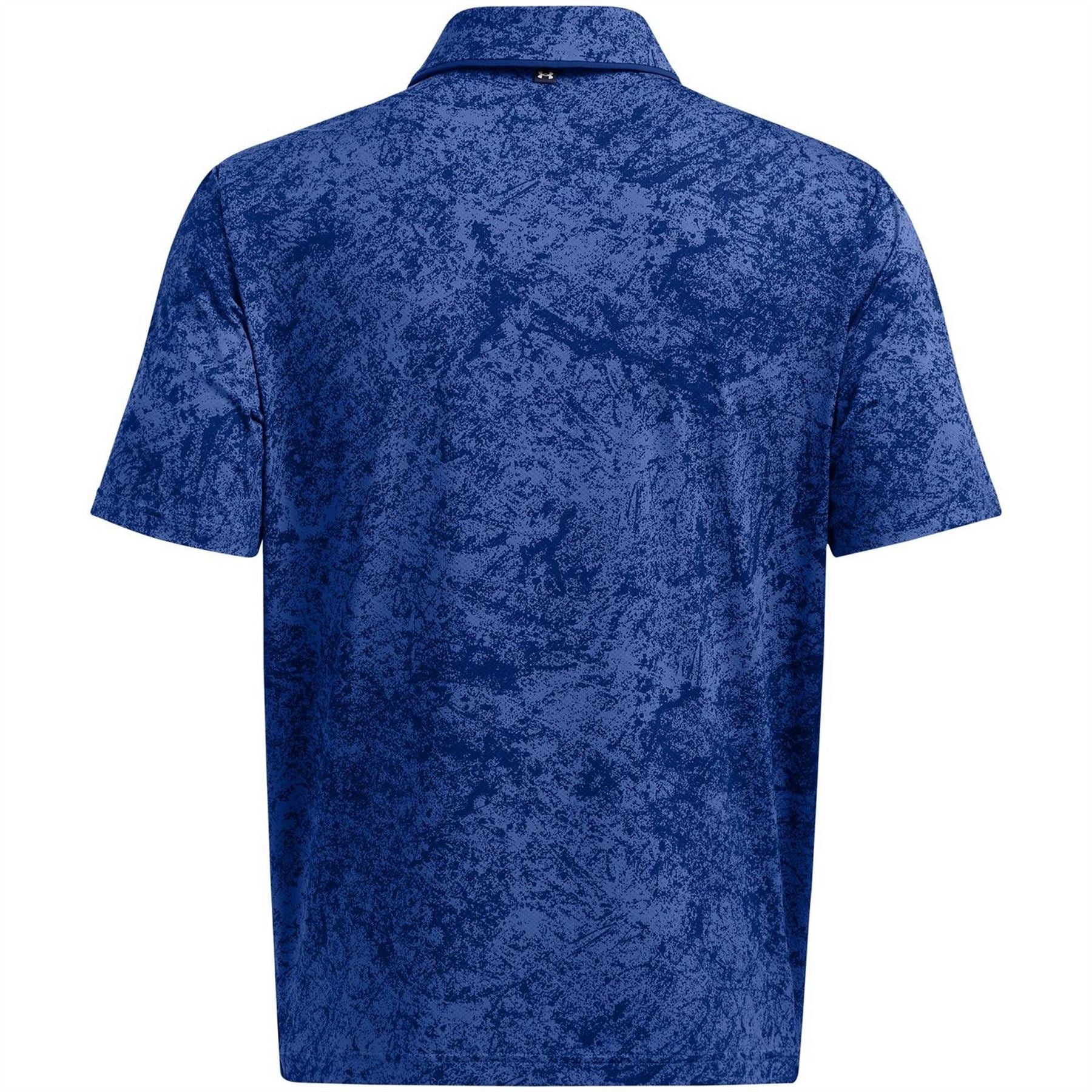 Under Armour ISO Chill Collared Neck Short Sleeve Polo Shirt