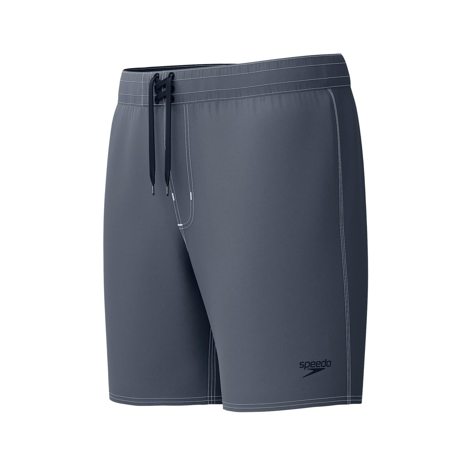 Speedo Lookout Swim Board Shorts with Drawstring