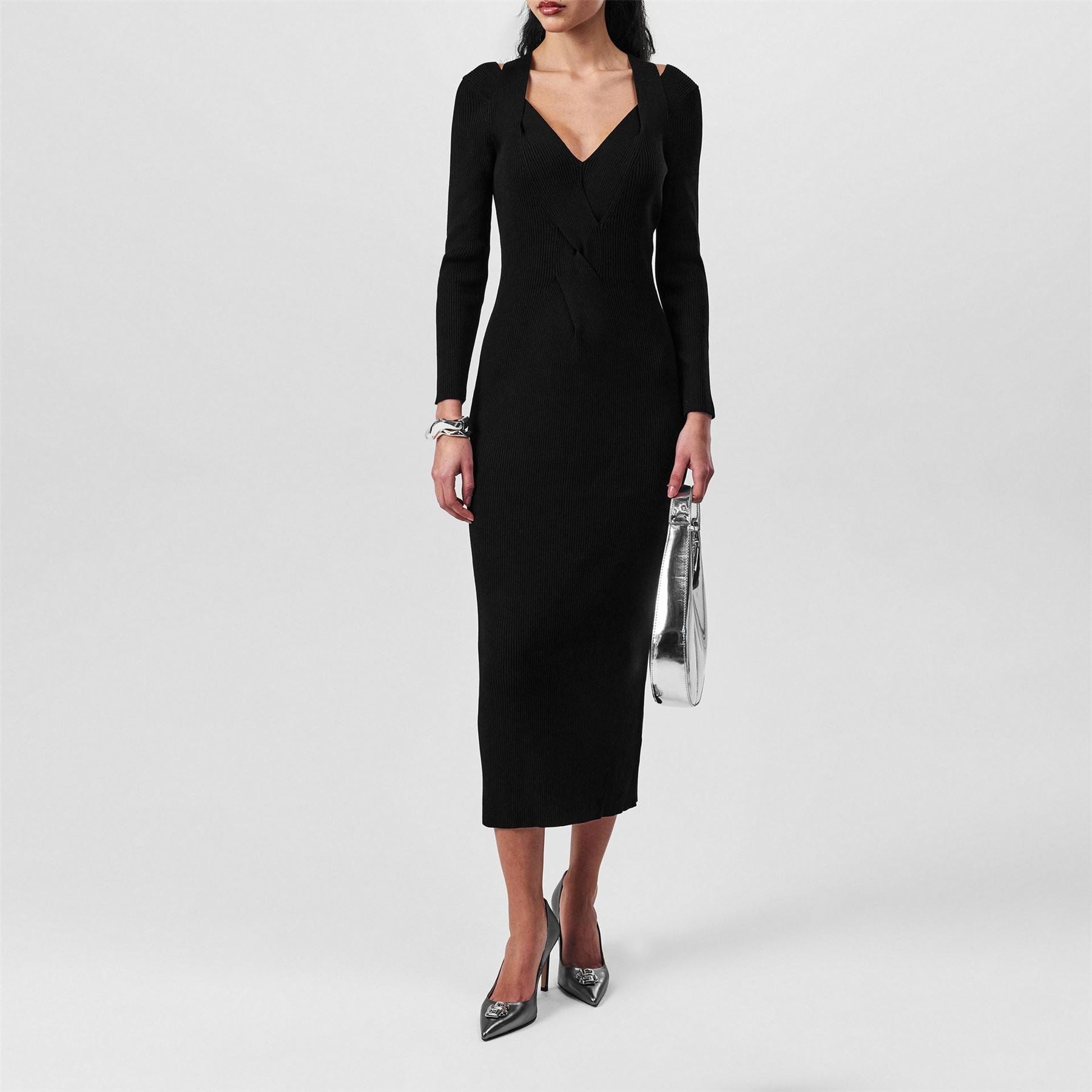 Boss Facene Dress, 100 Percent  Cotton
