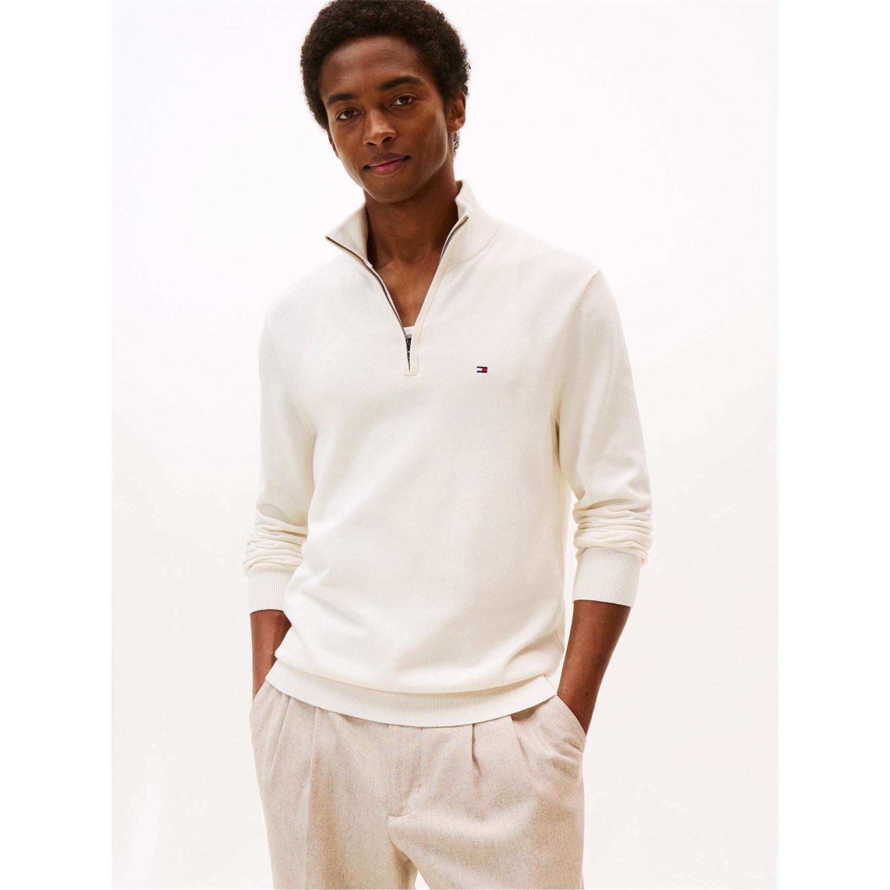 Tommy Hilfiger Zip Sweater