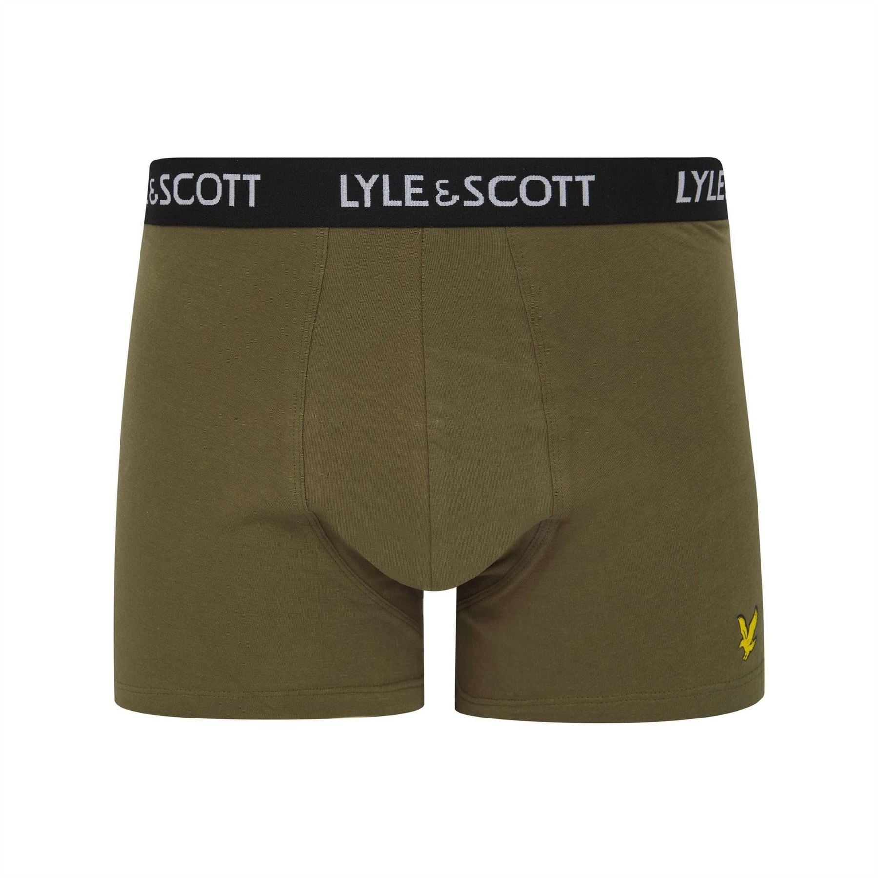 Lyle and Scott 5 Pack Plain Design Trunks
