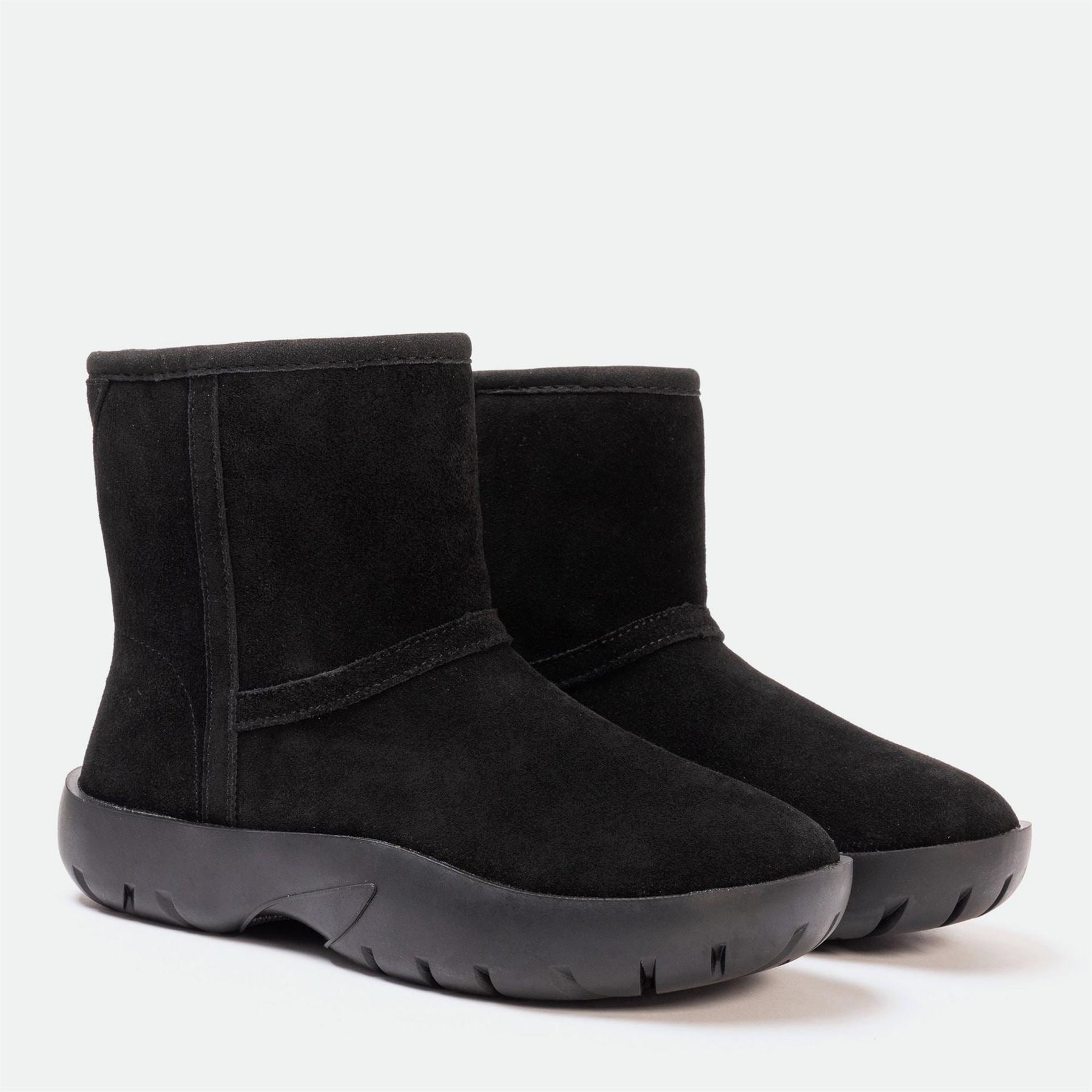 Golddigga Womens Snug Classic Slip On Ankle Boots
