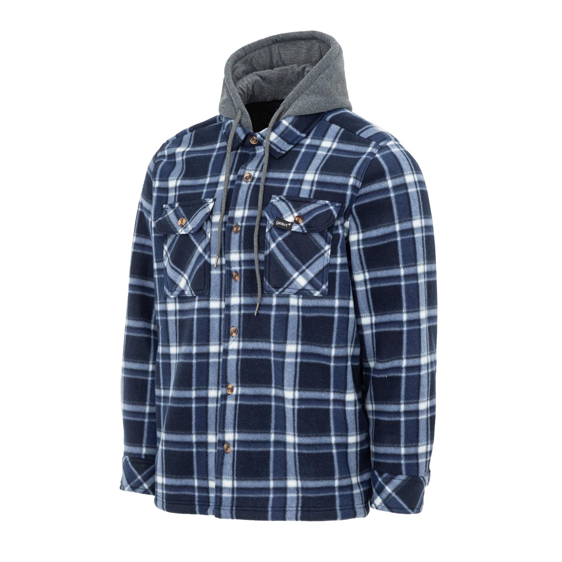 Gelert Mens Sherpa Hooded Jacket