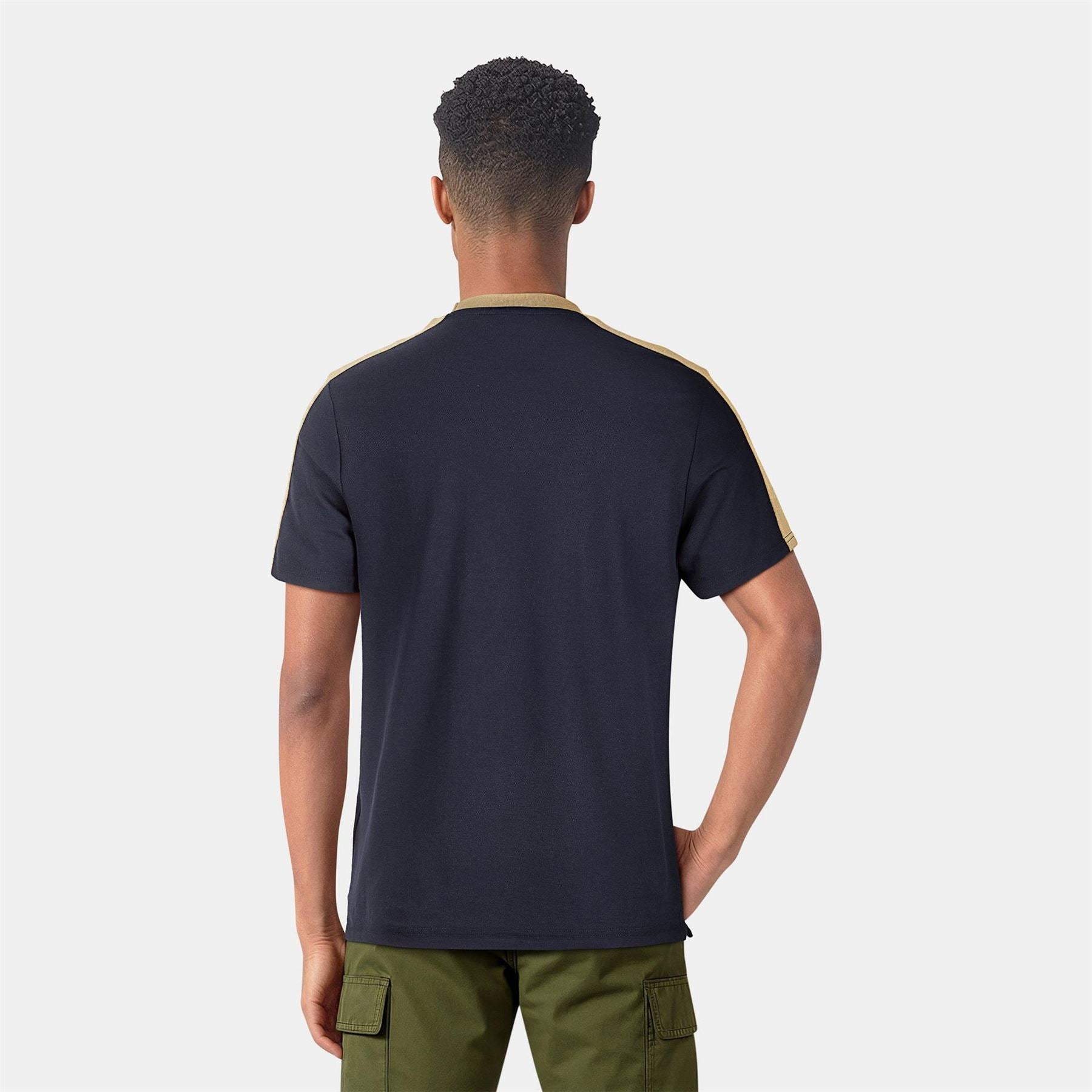 Lyle and Scott Regular Fit Contrast Crew Neck T-Shirt