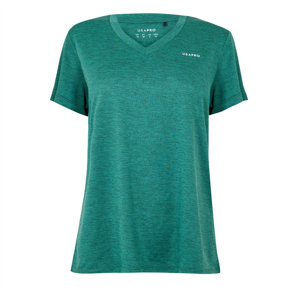 USA Pro USA Pro Tech V Tee Ladies