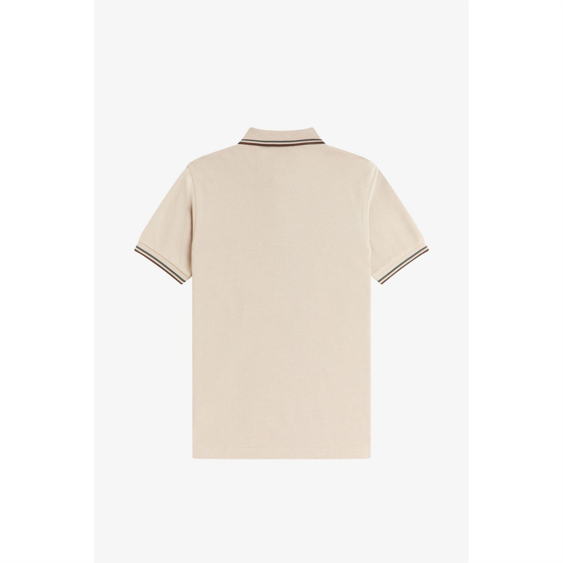 Fred Perry Sleeve Twin Tipped Polo Shirt