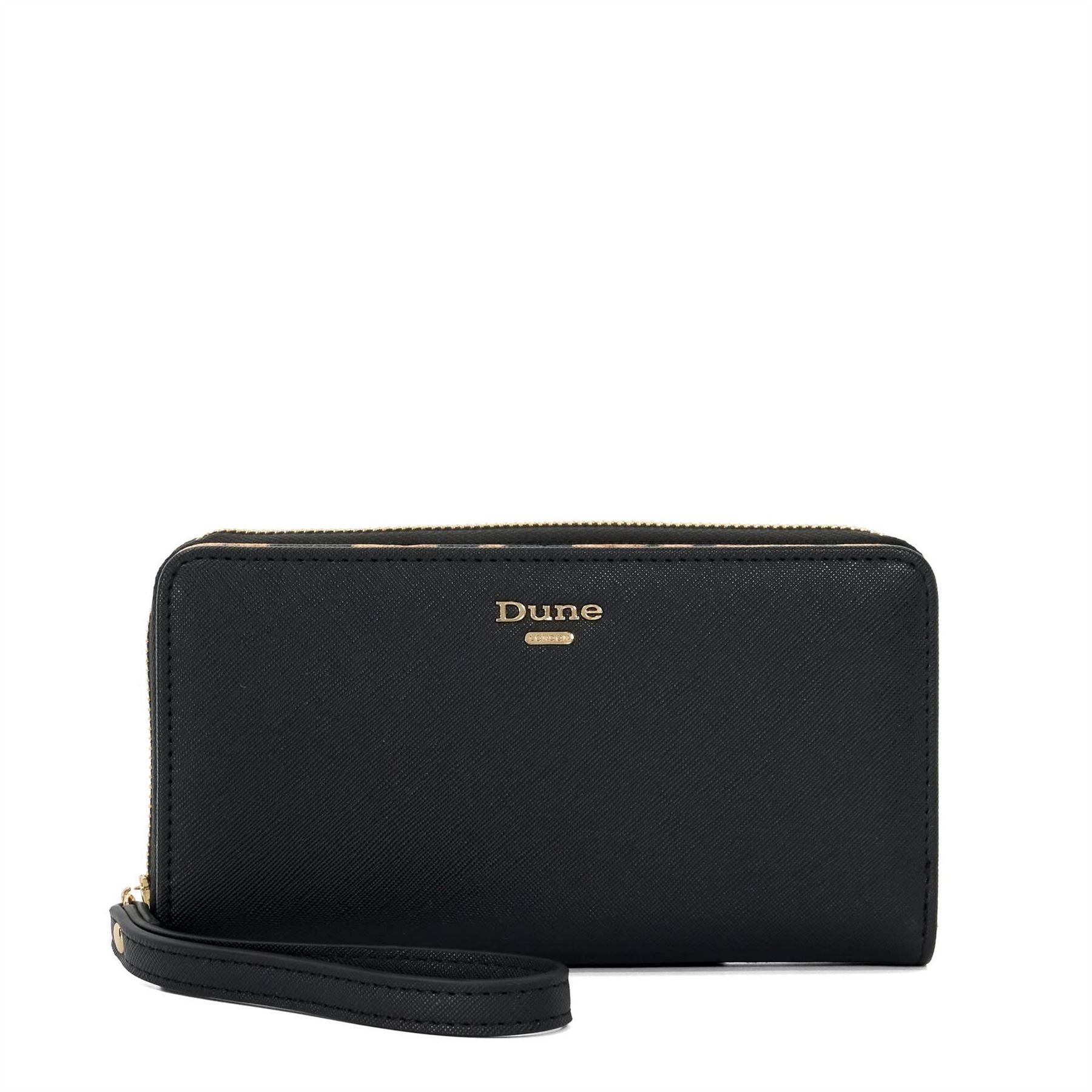 Dune London Leopard Patterned Zip Around Wallet