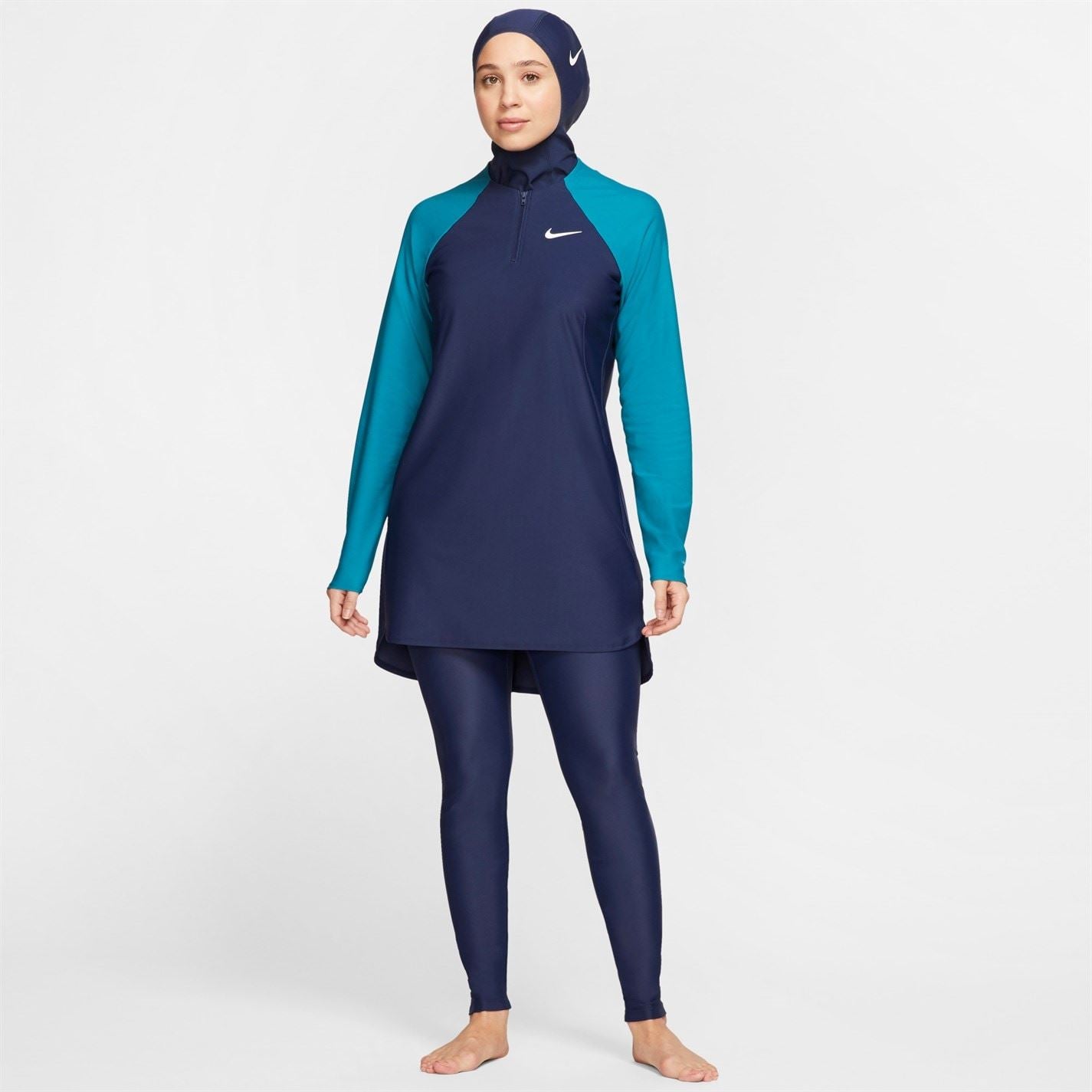 Nike Womens Victory Full Coverage Swimming Leggings