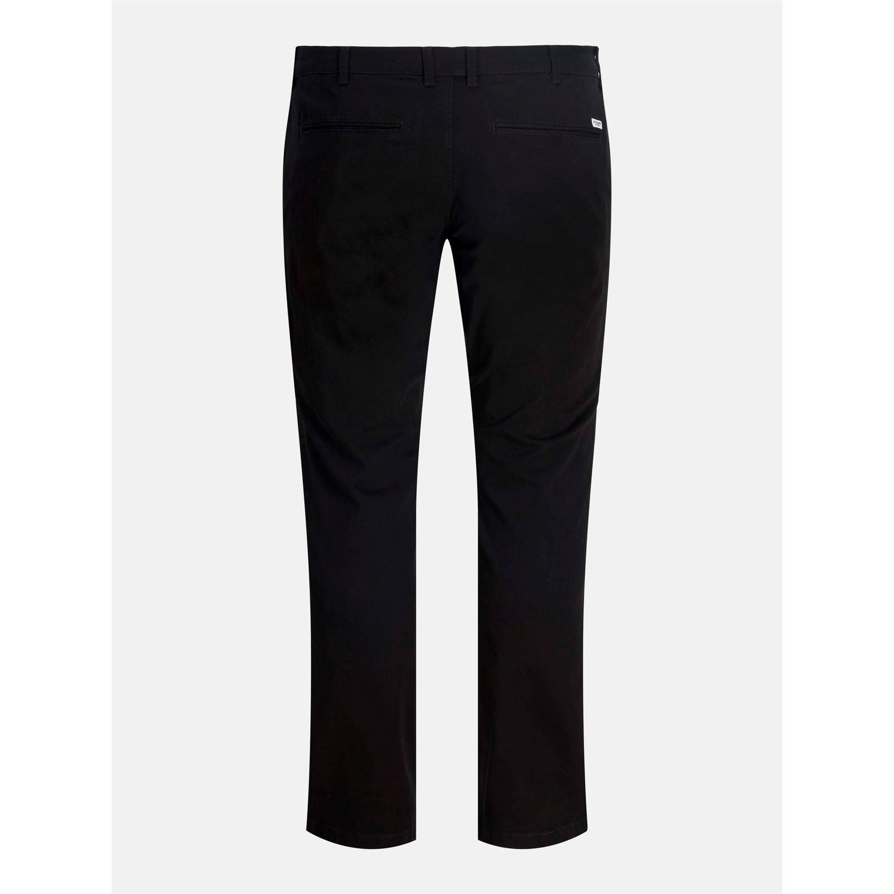 Jack and Jones Marco Dave Solid Patterned Straight Leg Chinos