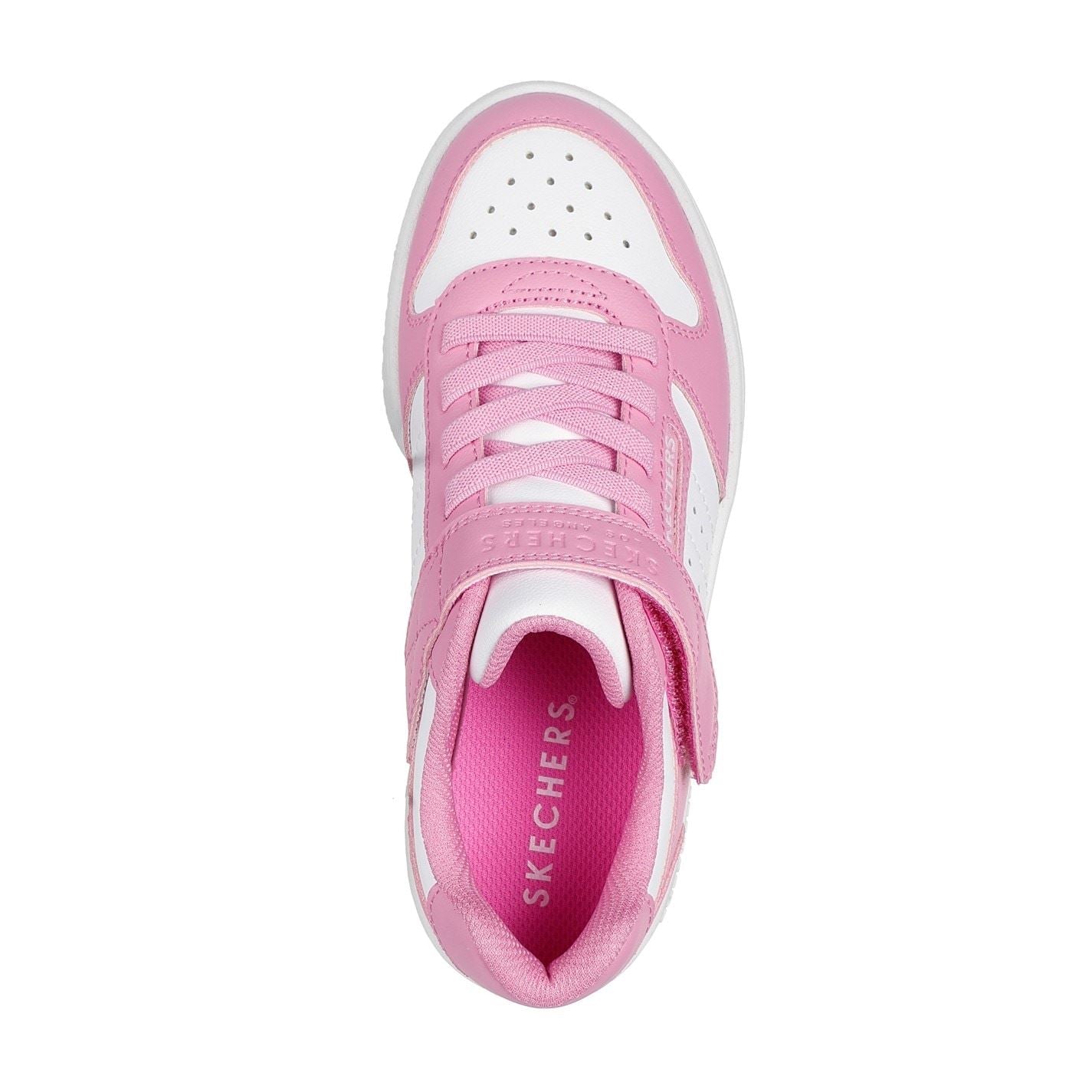 Skechers Q Street Round Toe Low Top Sneakers