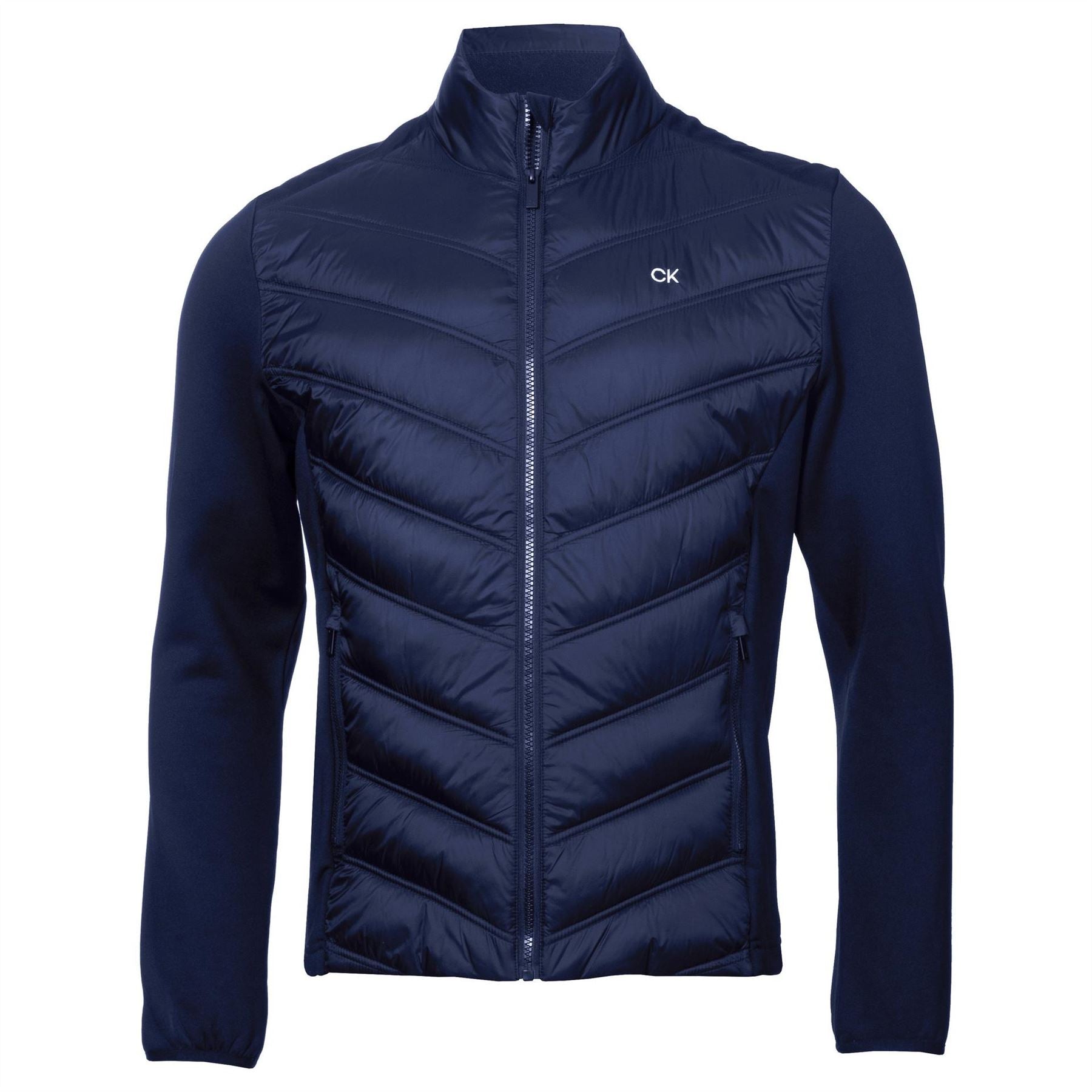 Calvin Klein Golf Frontera Hybrid Long Sleeve Performance Golf Jacket
