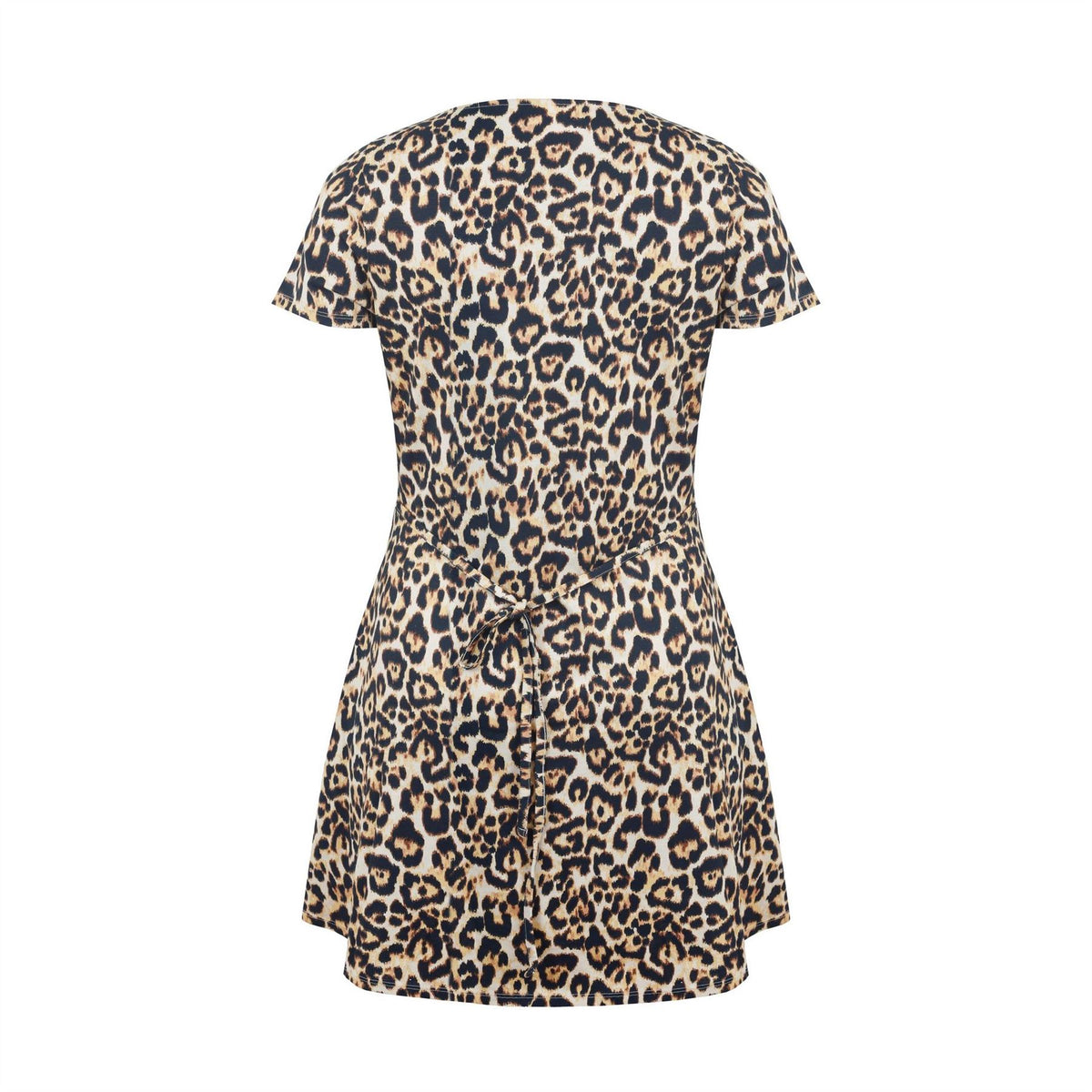 SoulCal Up V-Neck Mini A-Line Dress