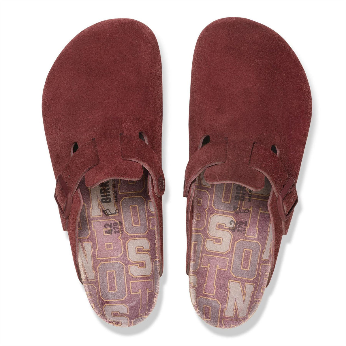 Birkenstock Boston Textured Clogs Flats