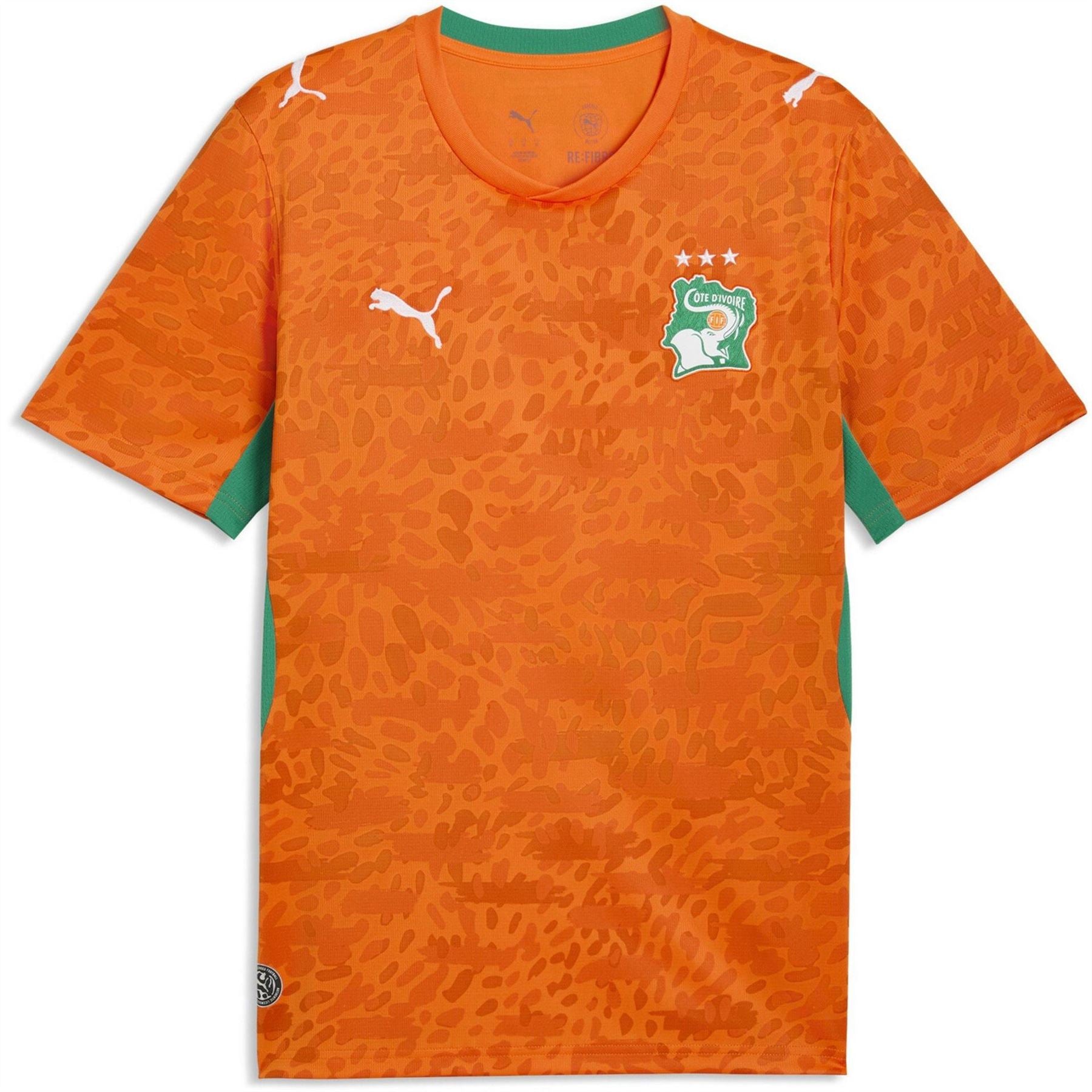 Puma Ivory Coast Fifa World Cup 2026™ Football Shirt